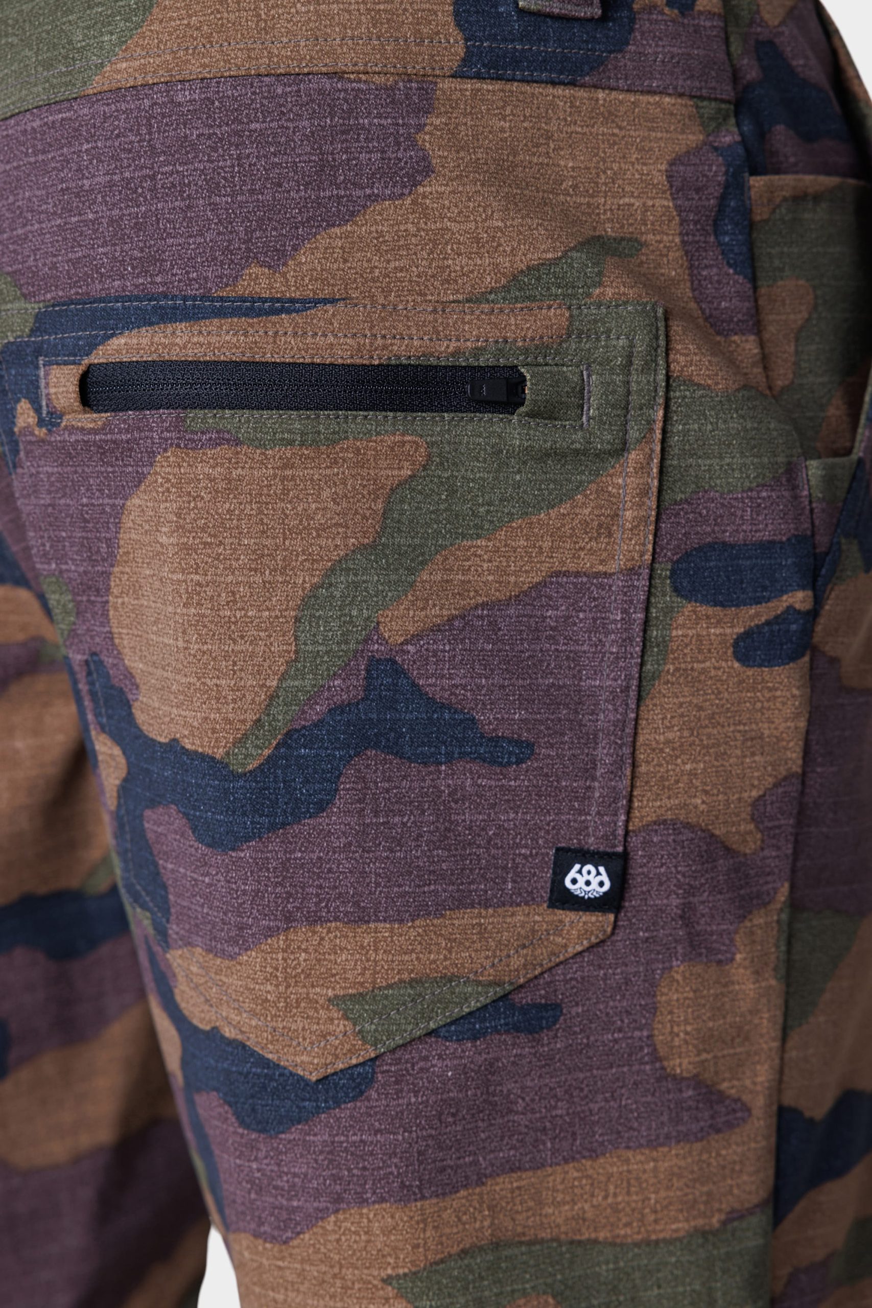 686 Men's Everywhere Hybrid Short - Image 29