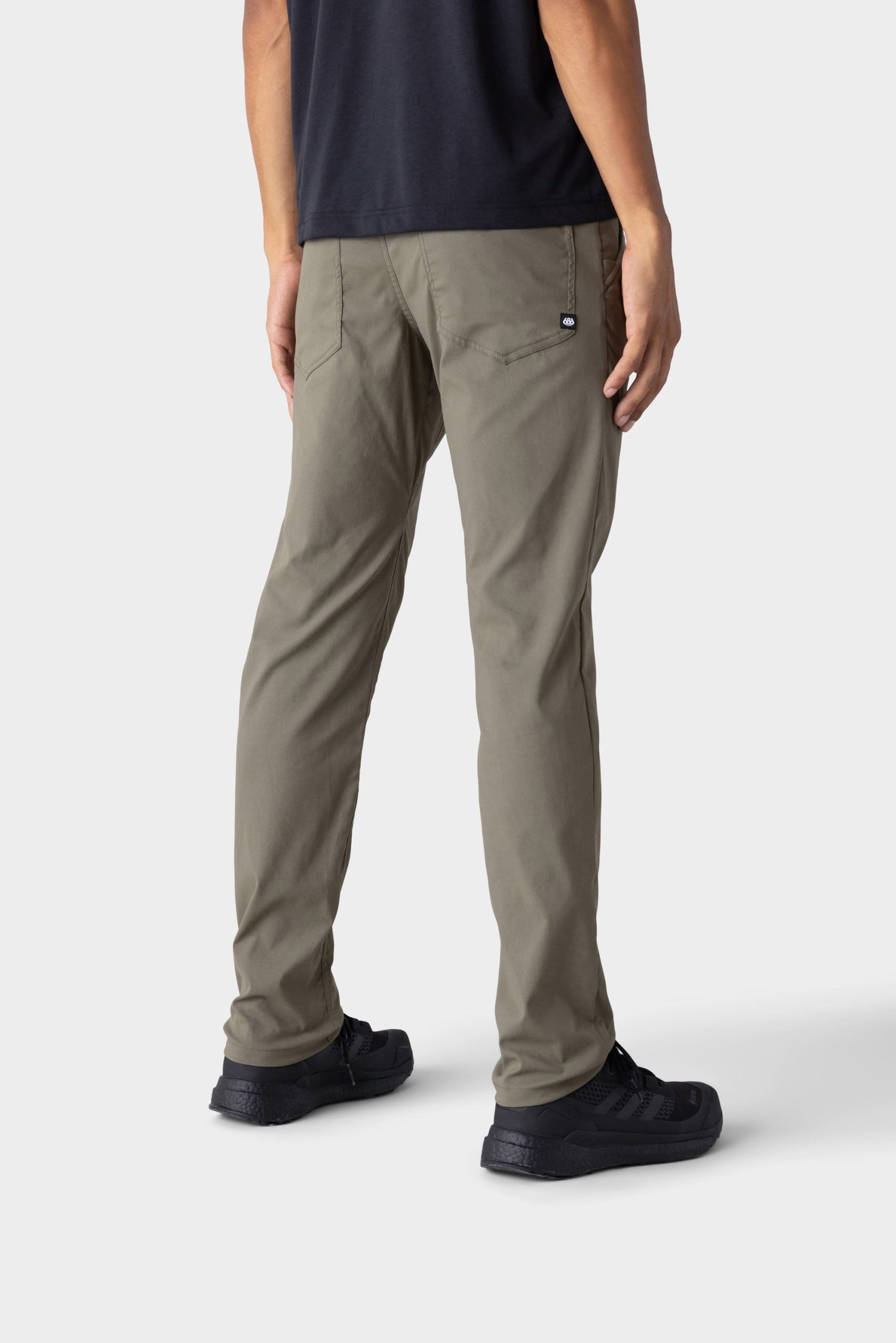 686 Men's Everywhere Merino-Lined Pant - Slim Fit - Image 4