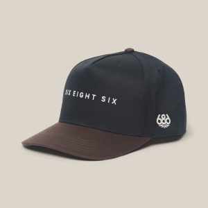 686 High-Pro Ses Two Tone Structured 5 Panel Hat