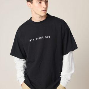 686 Wordmark Relaxed 2fer LS Tee