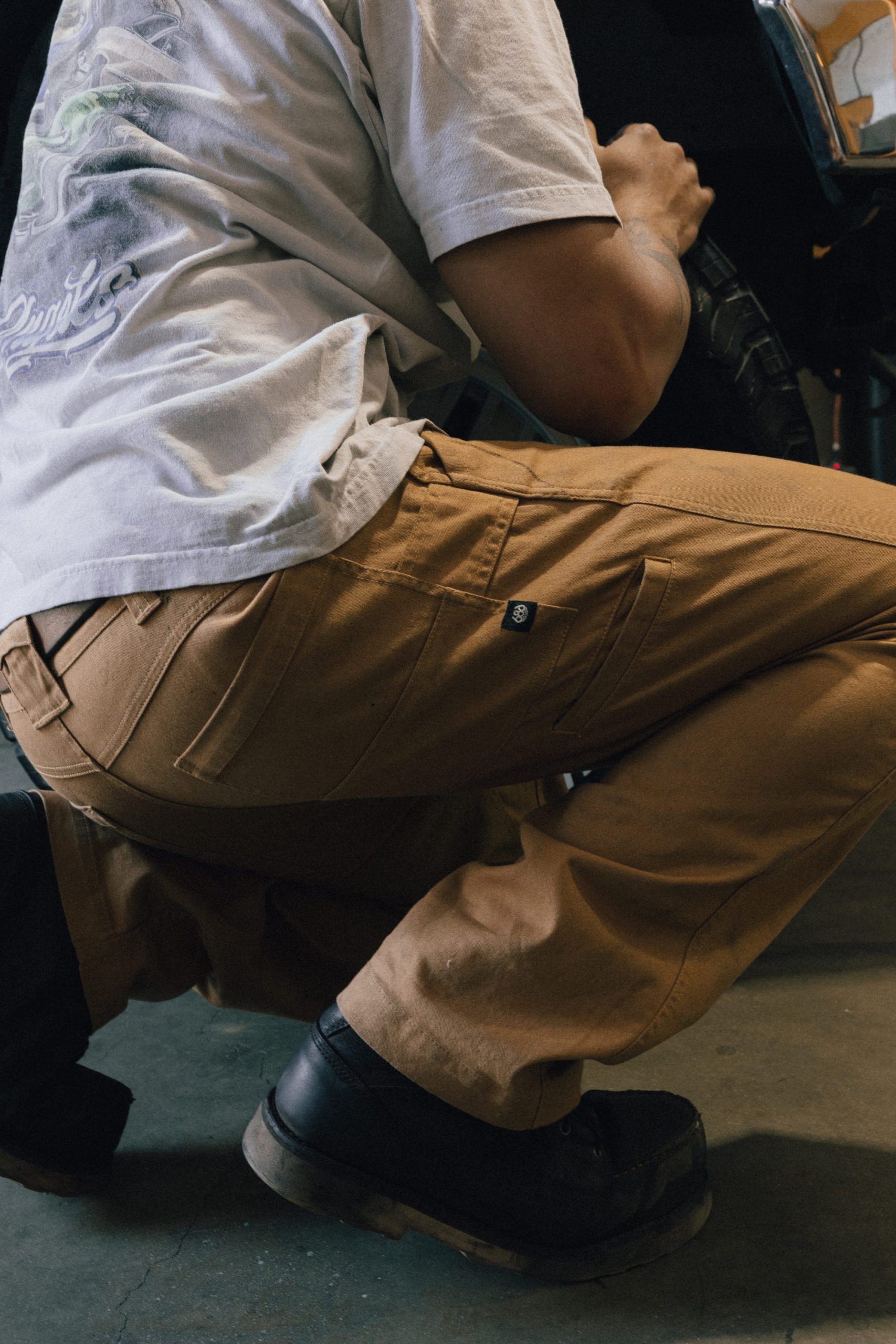 686 Men's Unwork® Tradesman Pant - Relaxed Fit - Image 3