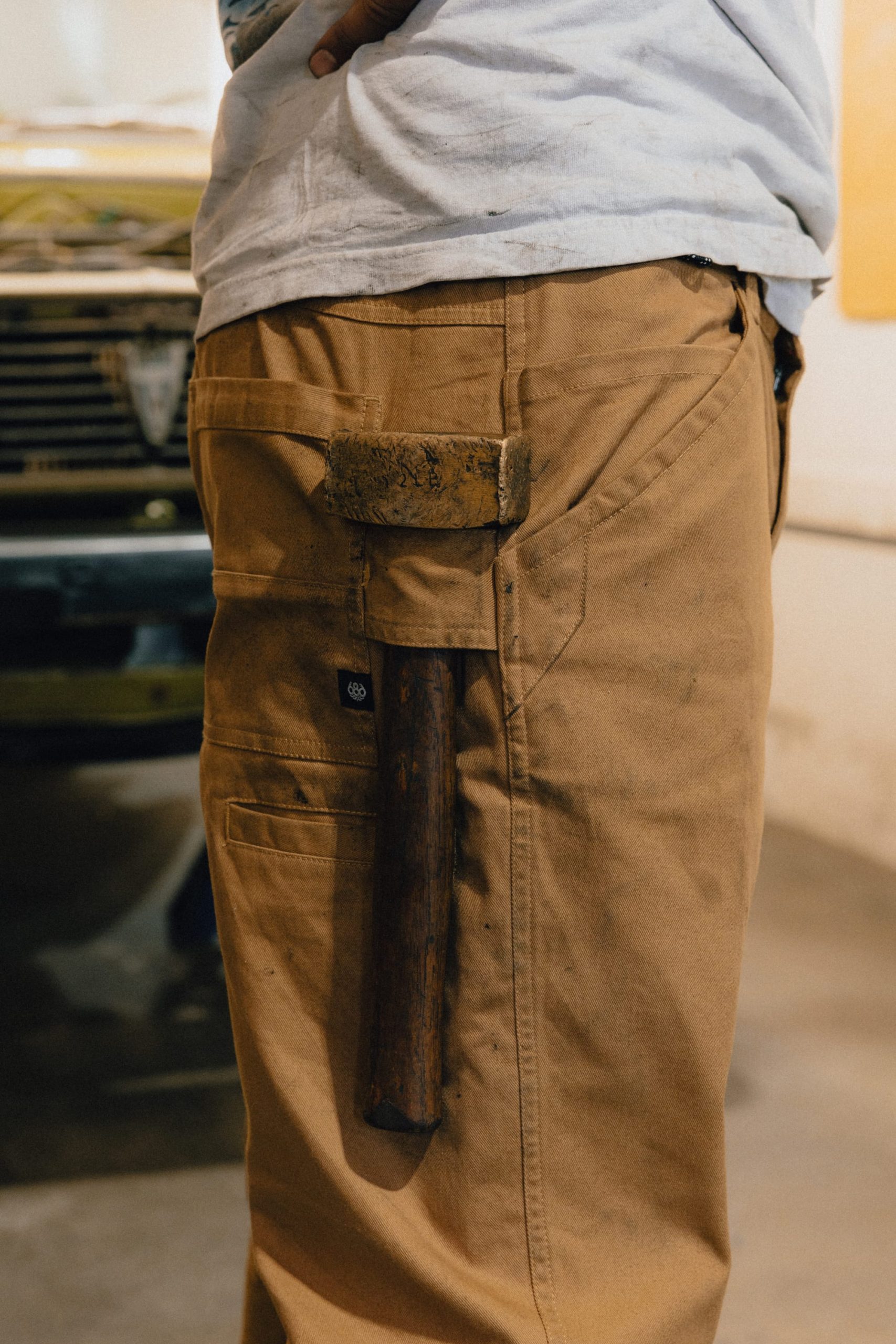 686 Men's Unwork® Tradesman Pant - Relaxed Fit - Image 4
