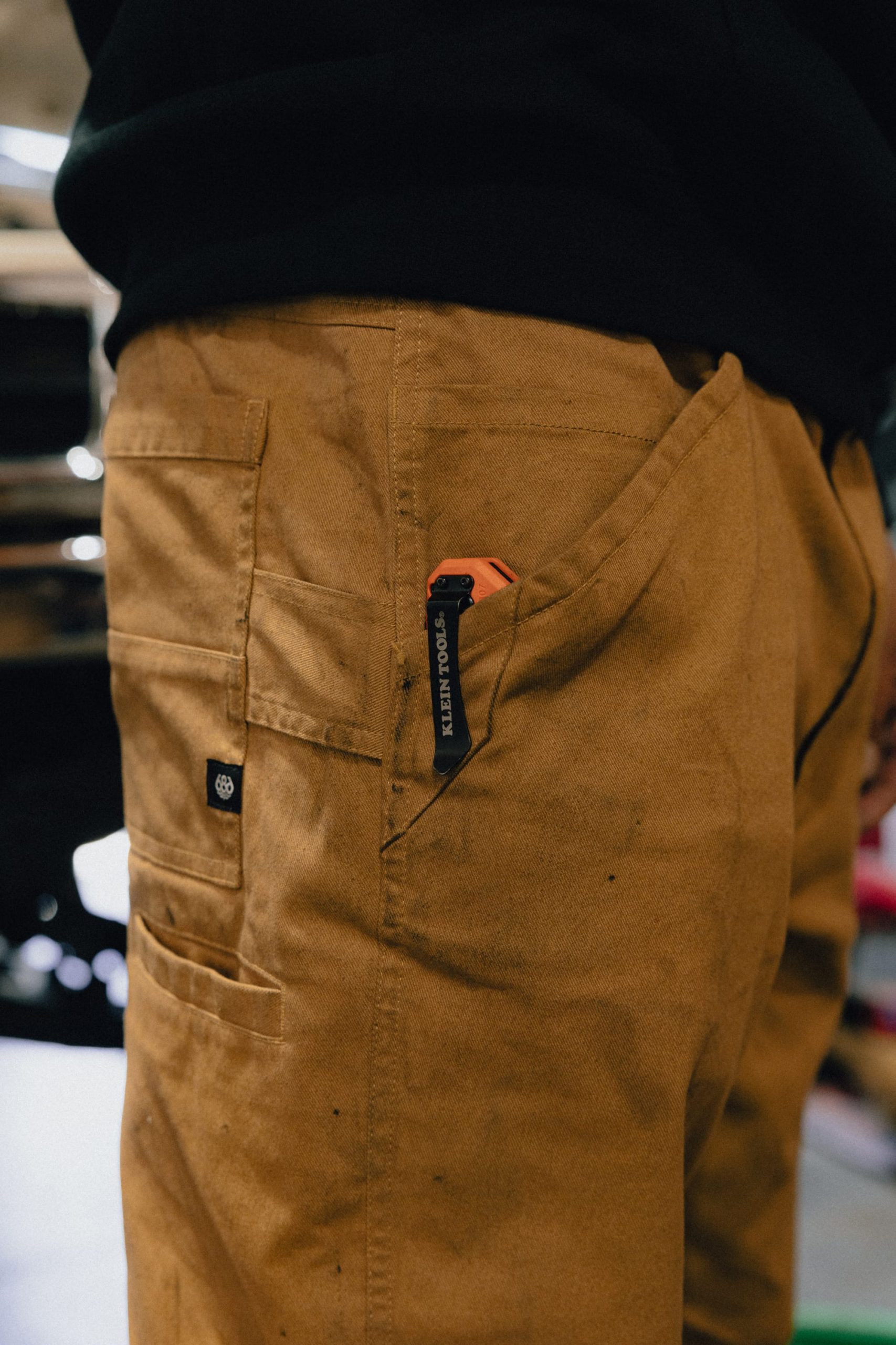 686 Men's Unwork® Tradesman Pant - Relaxed Fit - Image 5