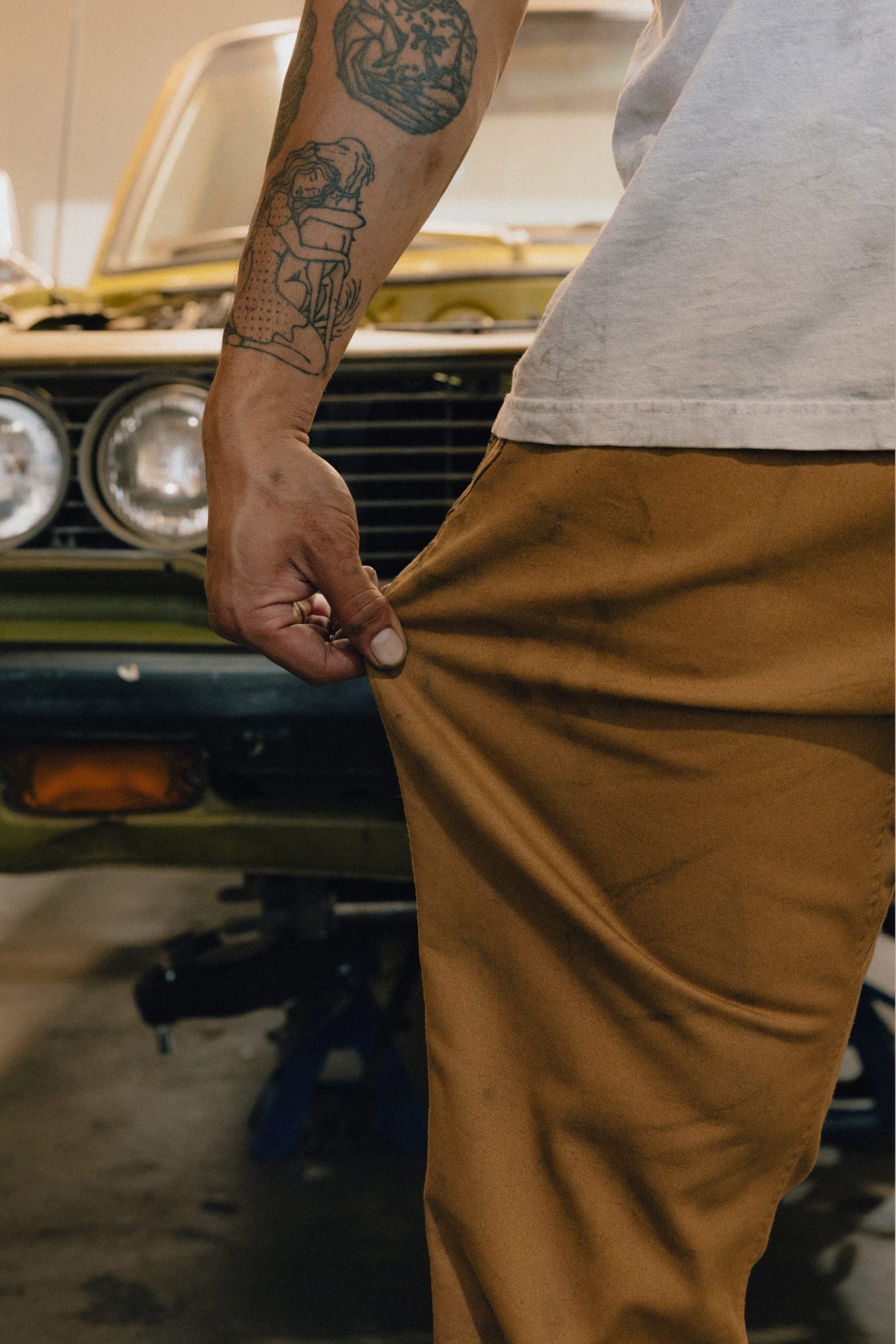 686 Men's Unwork® Tradesman Pant - Relaxed Fit - Image 6