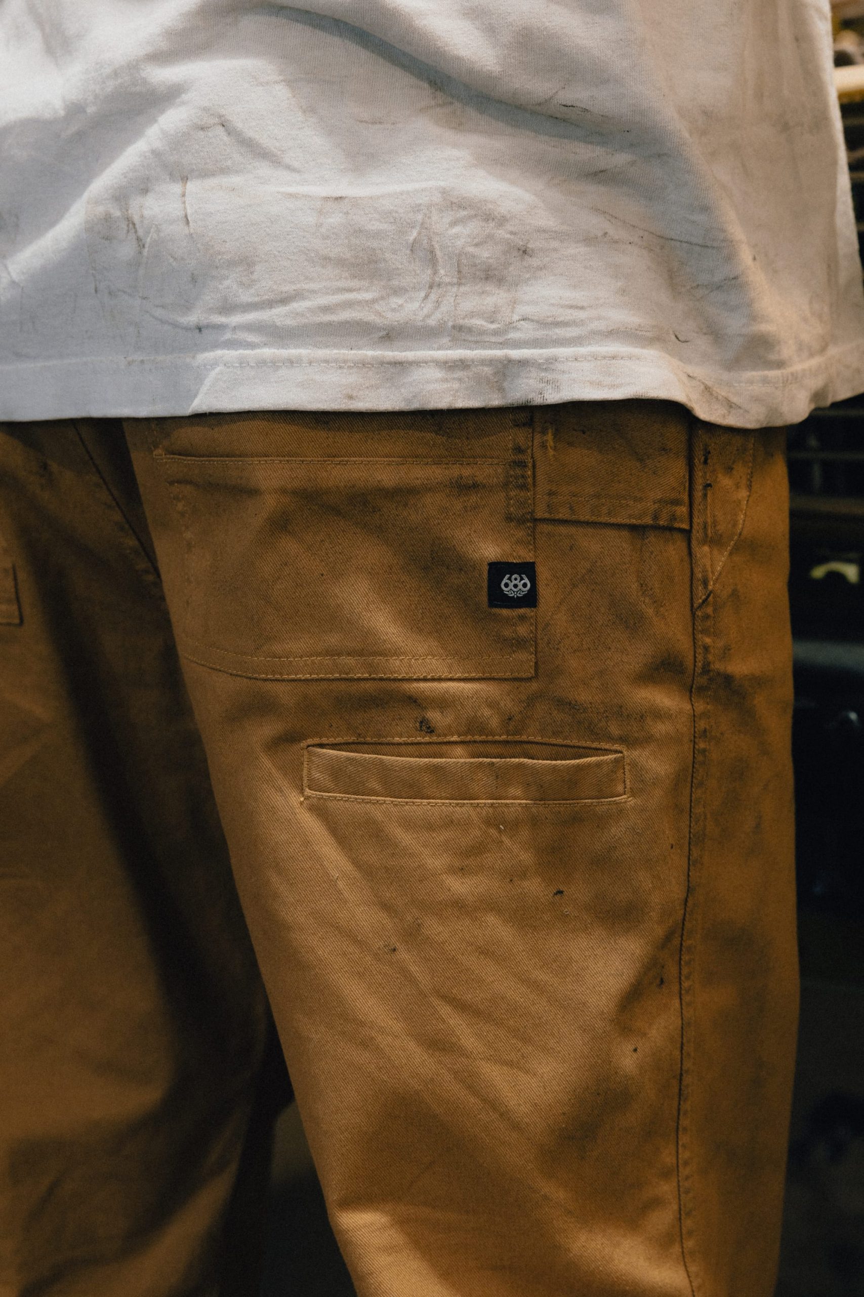 686 Men's Unwork® Tradesman Pant - Relaxed Fit - Image 7