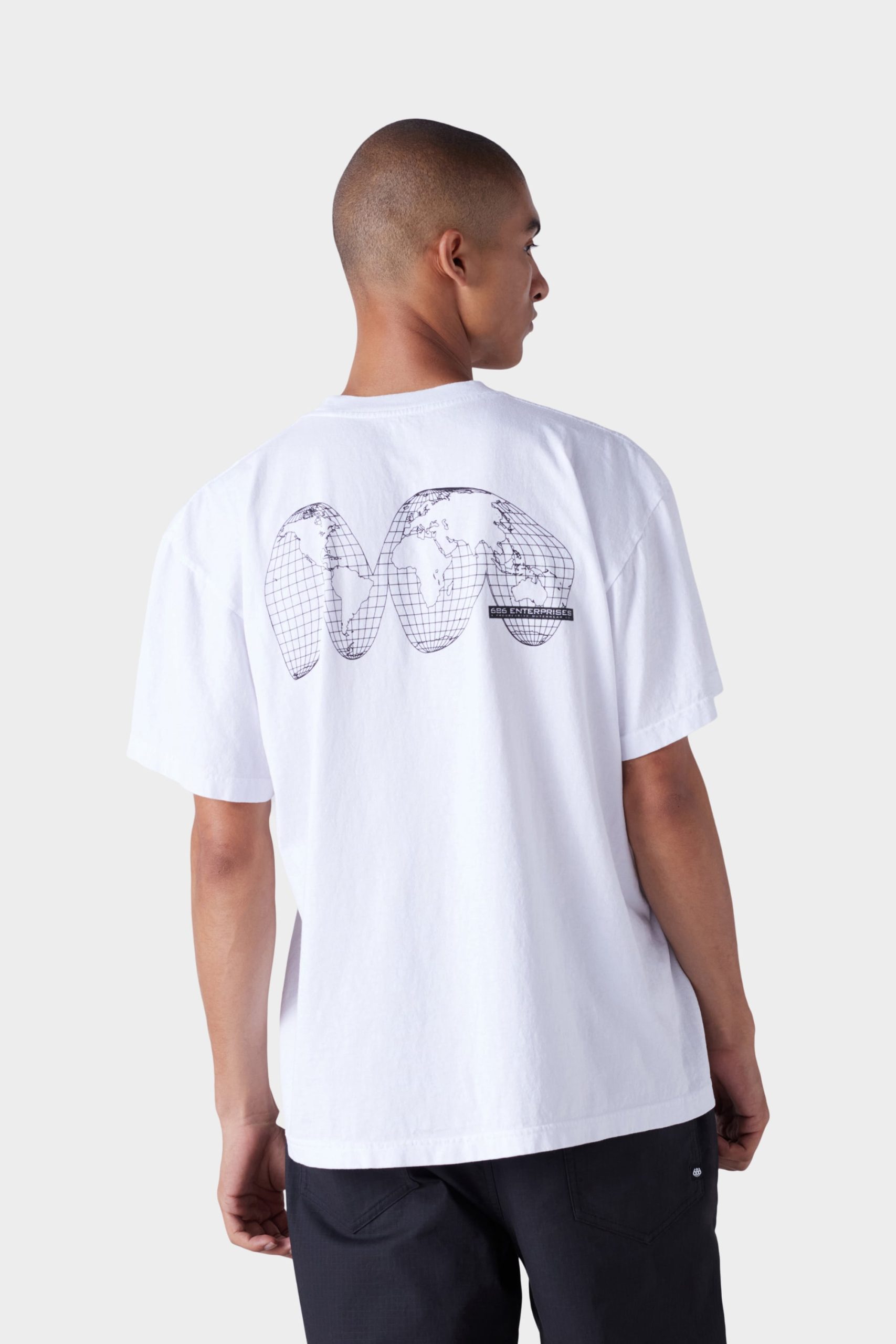 686 Men's Global Enterprises Short Sleeve Tee - Image 5