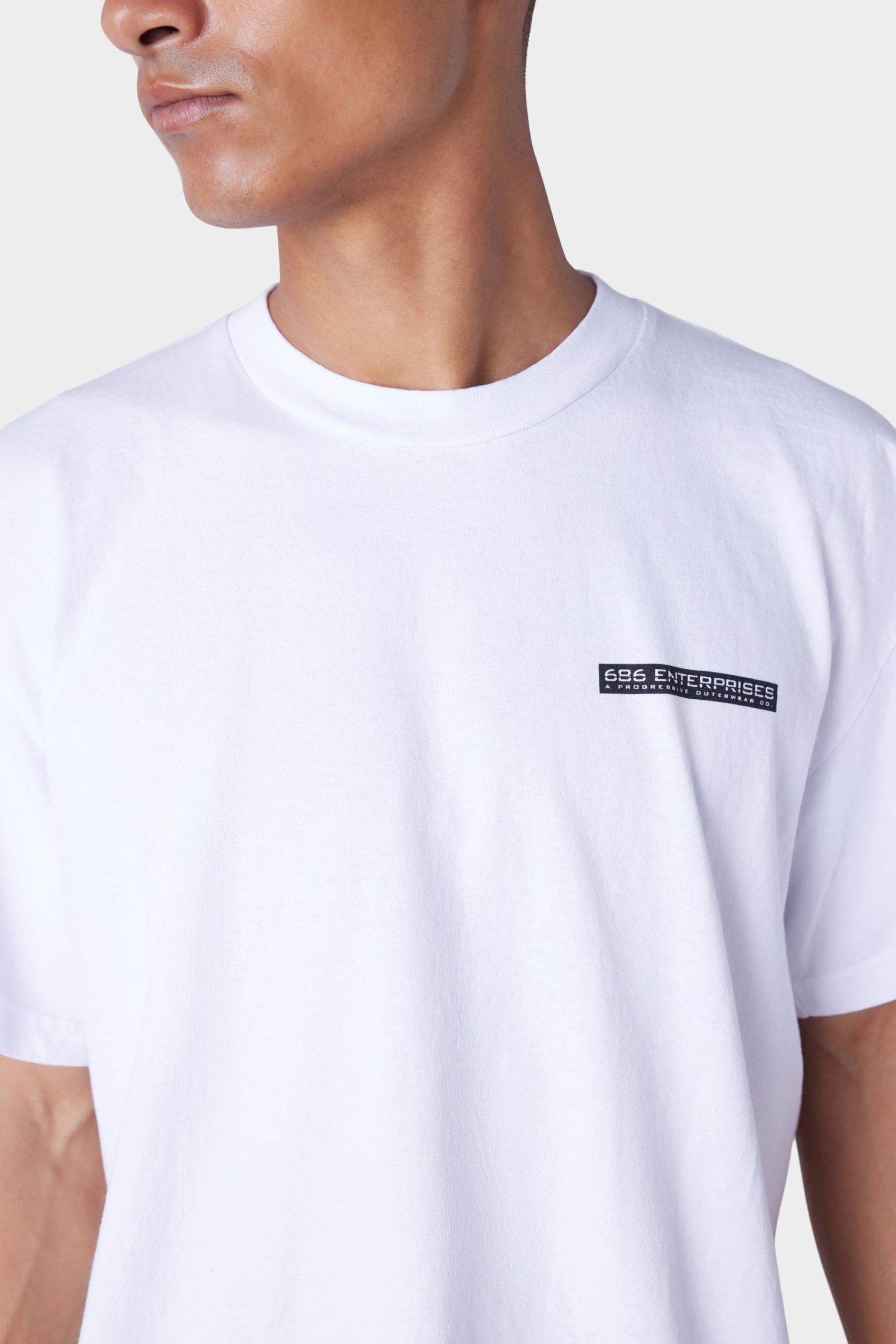 686 Men's Global Enterprises Short Sleeve Tee - Image 3