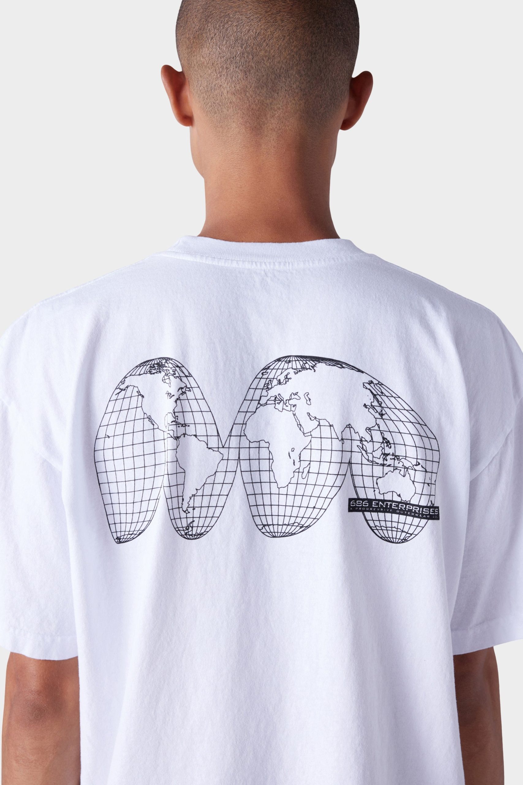 686 Men's Global Enterprises Short Sleeve Tee - Image 4