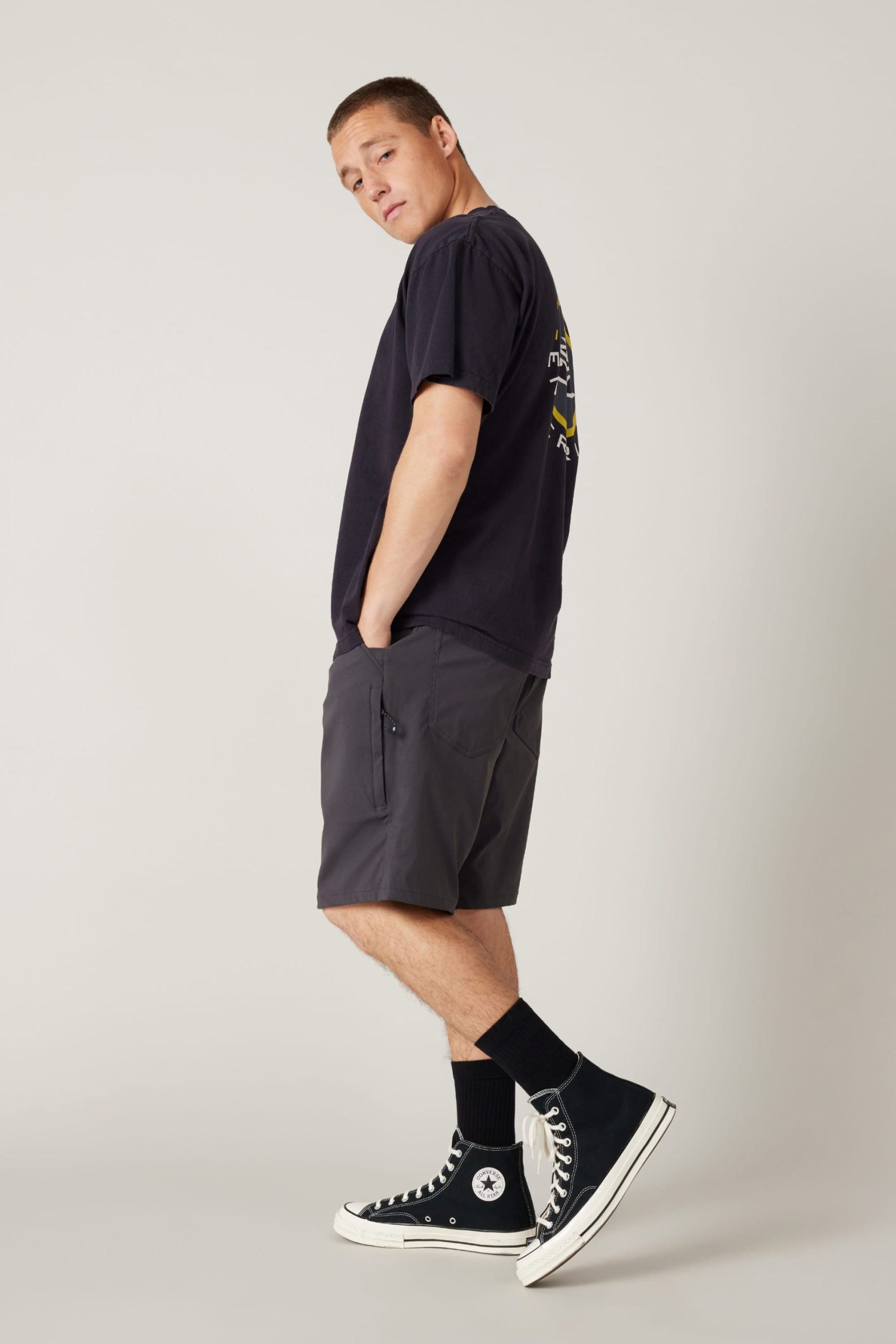 686 Men's Everywhere® Hybrid Short - Relaxed Fit - Image 3