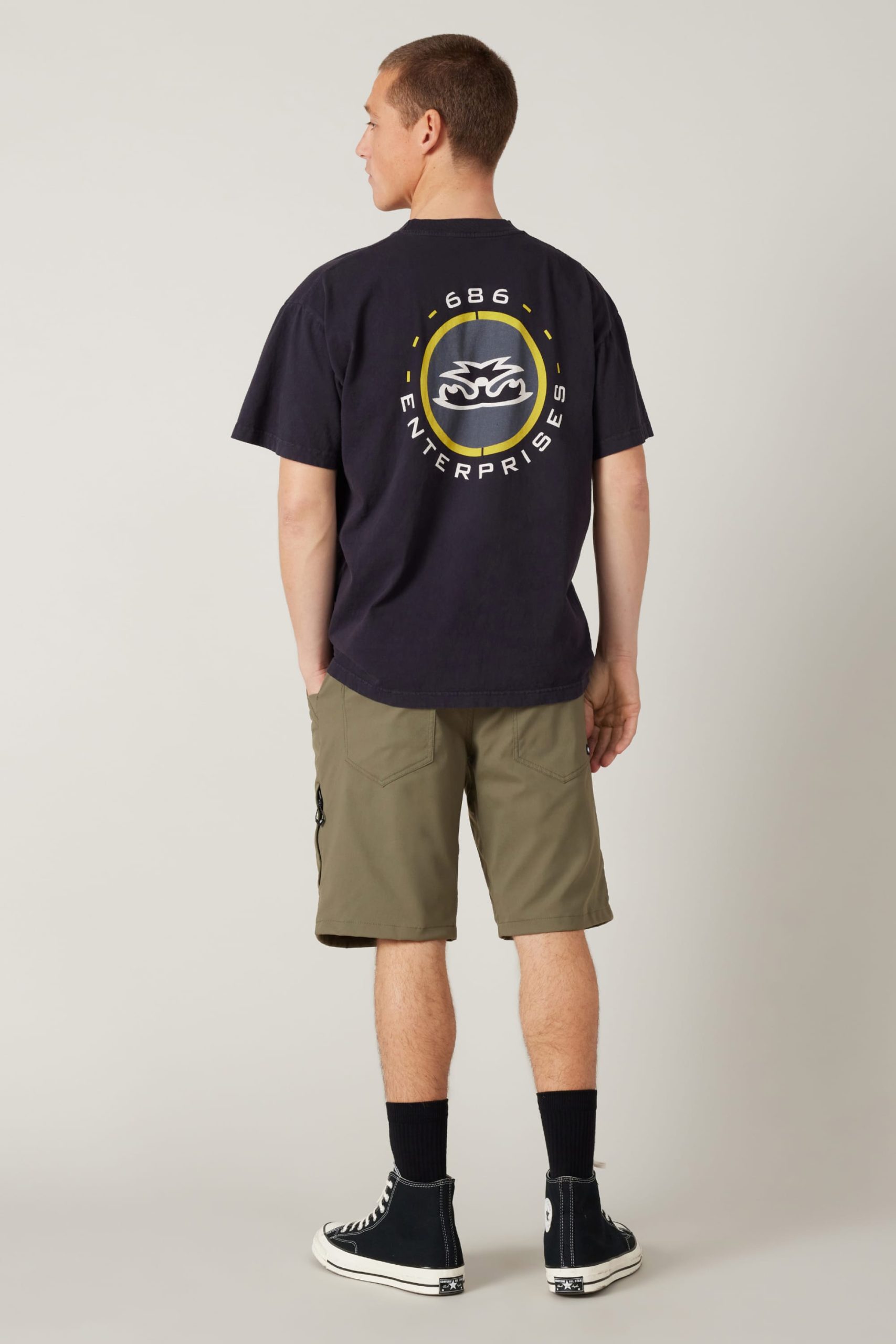 686 Men's Everywhere® Hybrid Short - Relaxed Fit - Image 11