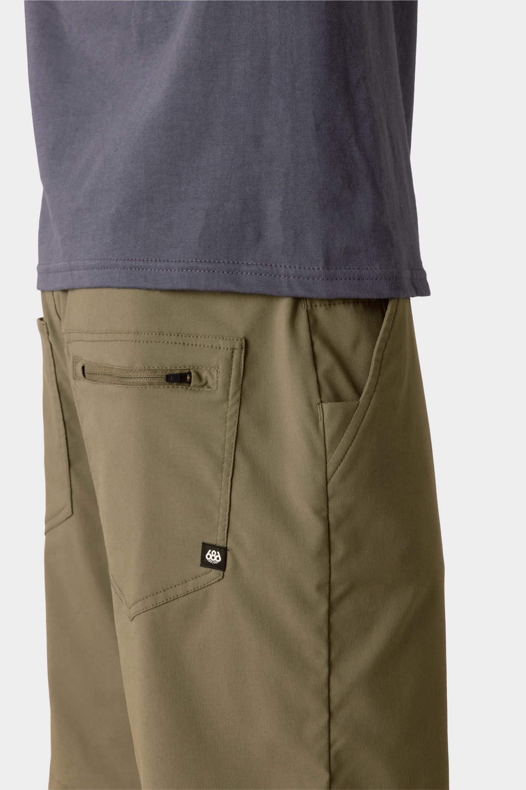686 Men's Everywhere® Hybrid Short - Relaxed Fit - Image 16