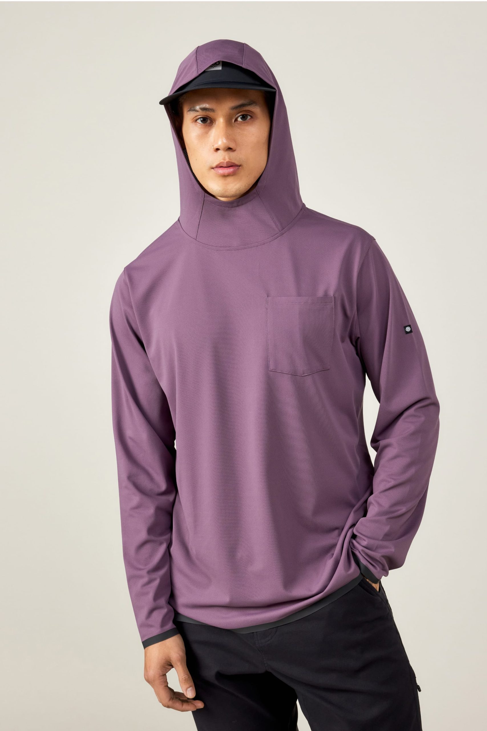 686 Men's Let's Go Tech Hoody - Image 15