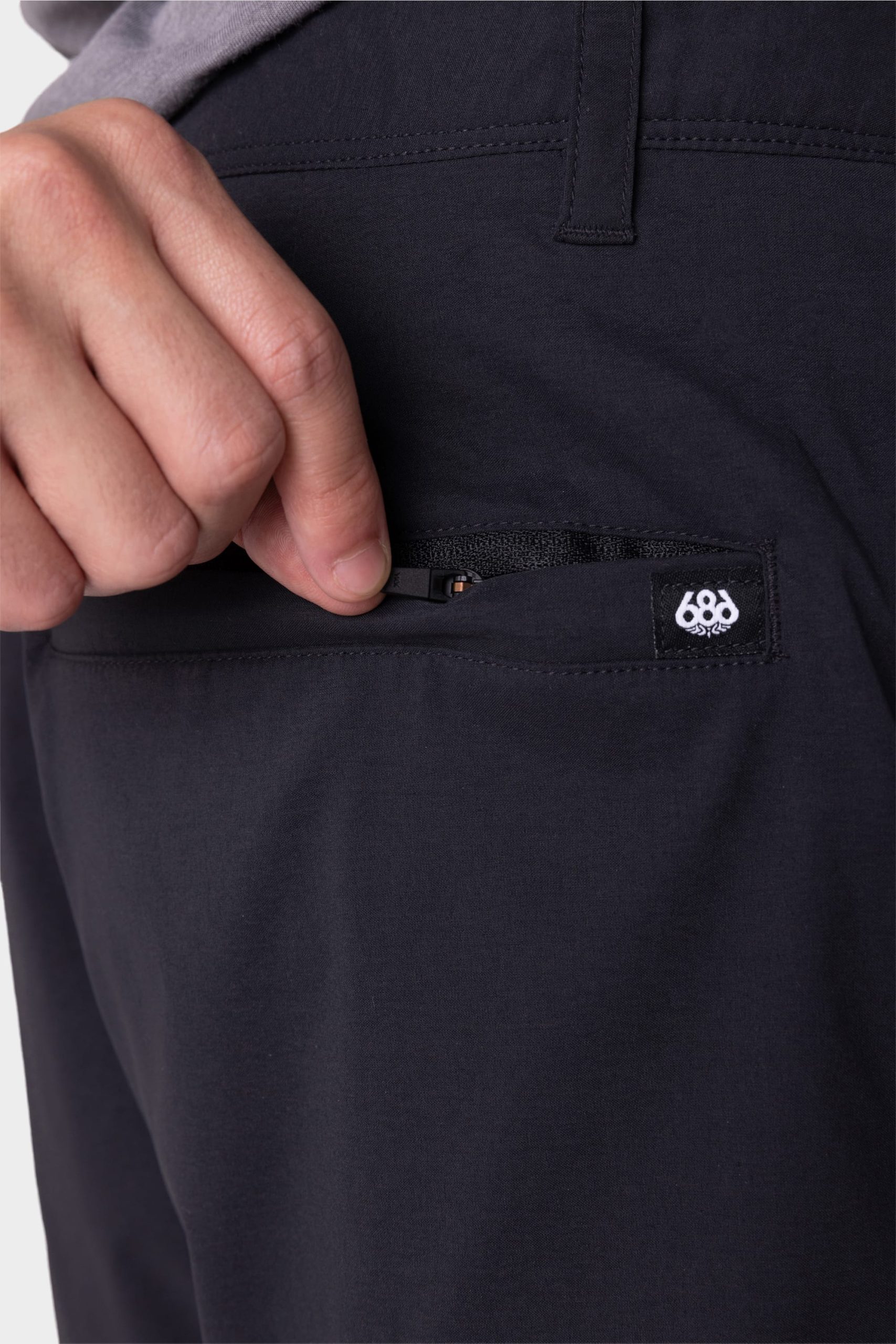 686 Men's Everywhere® Featherlight Chino Short - Image 6