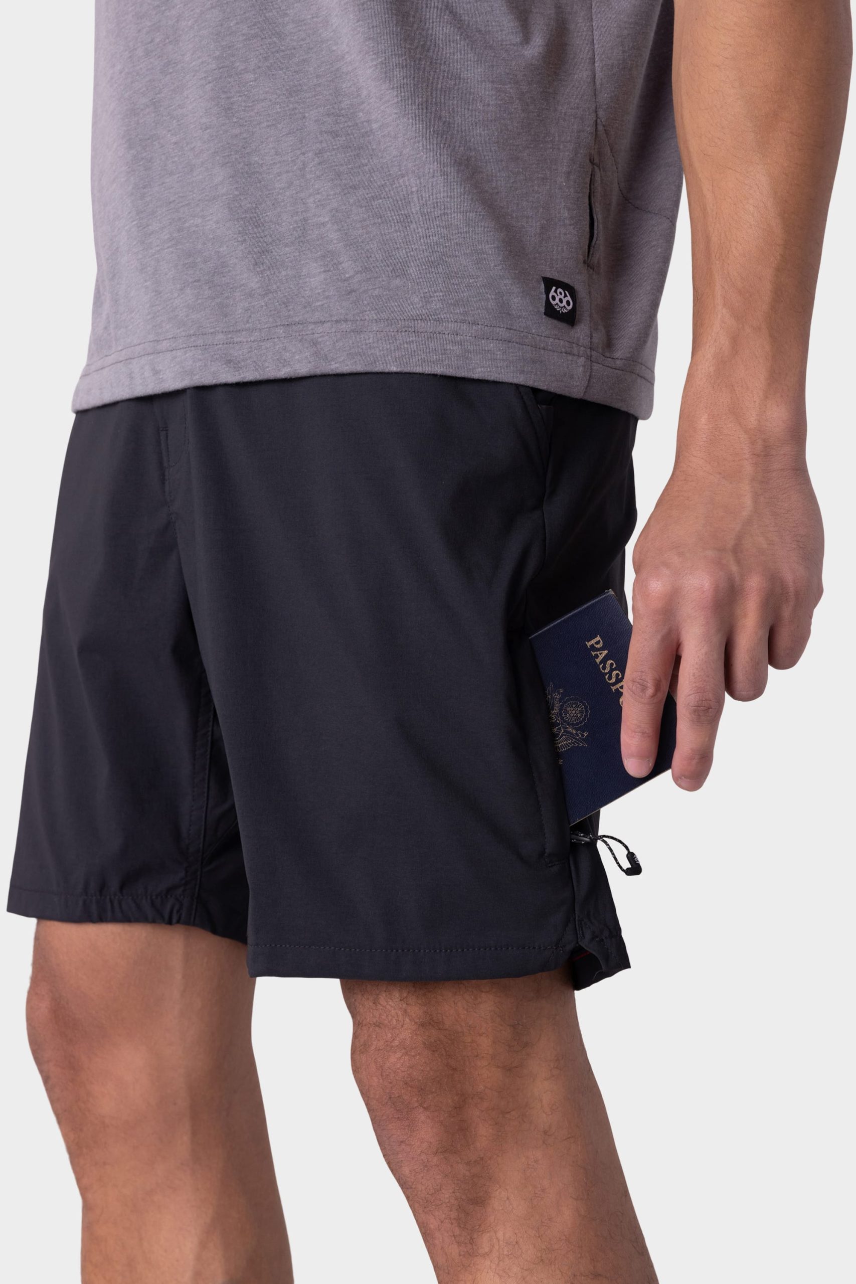 686 Men's Everywhere® Featherlight Chino Short - Image 7