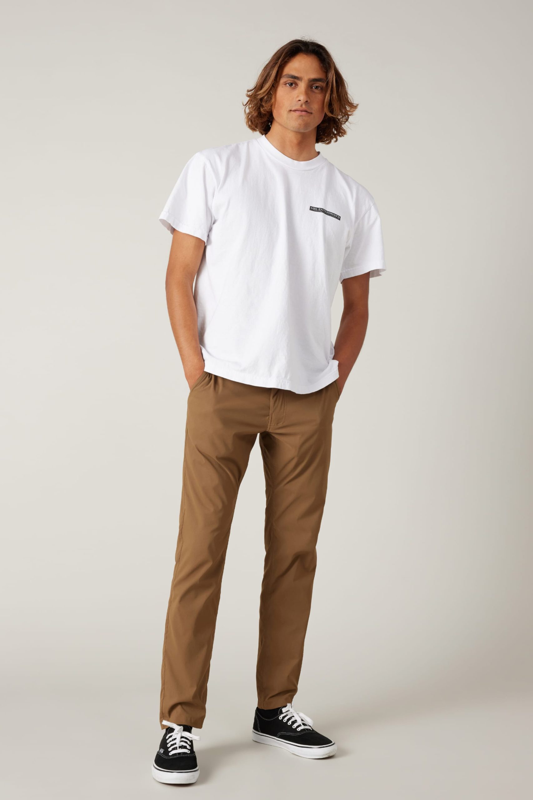686 Men's Everywhere® Featherlight Chino Pant - Slim Fit - Image 9