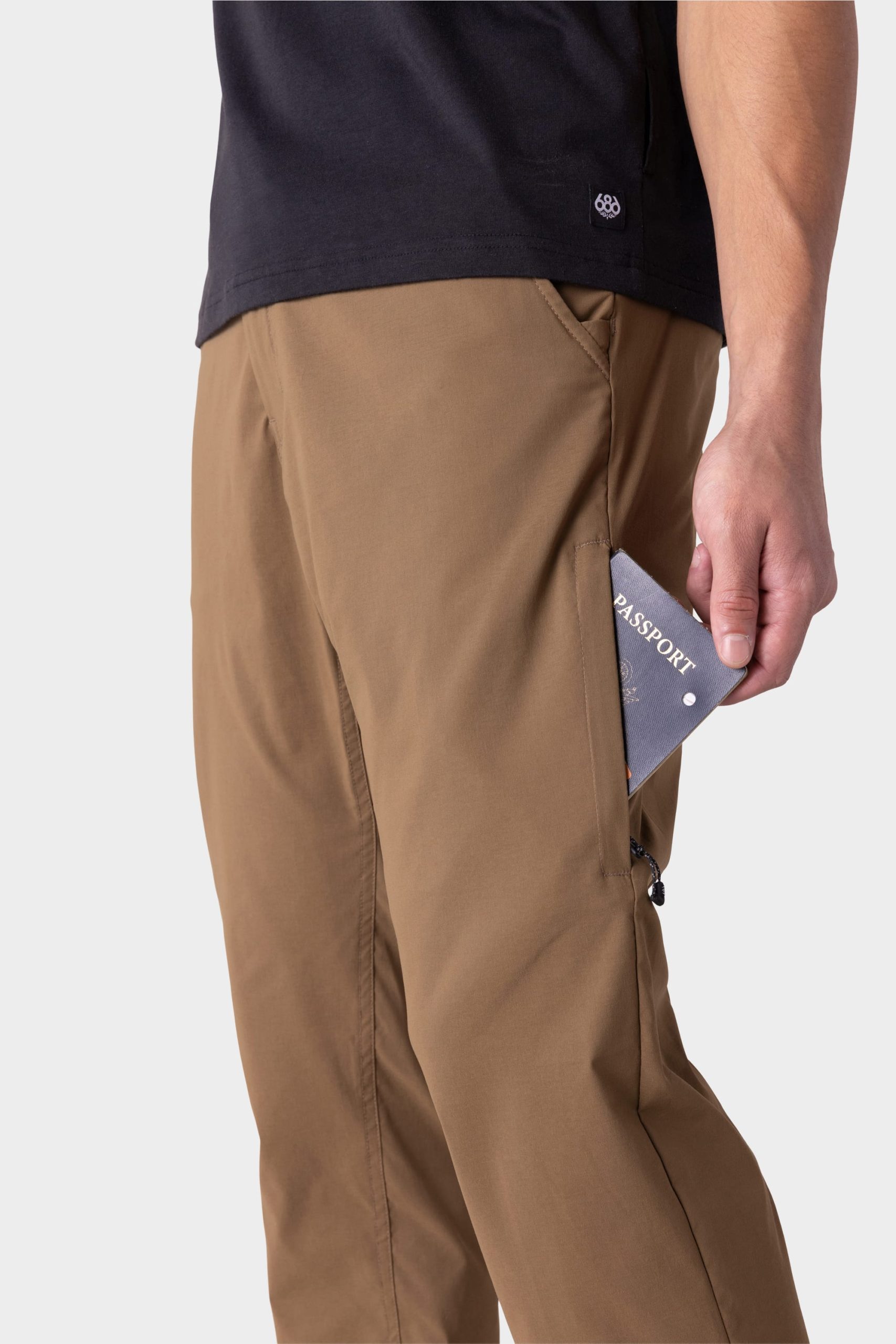 686 Men's Everywhere Featherlight Chino Pant - Slim Fit - Image 16