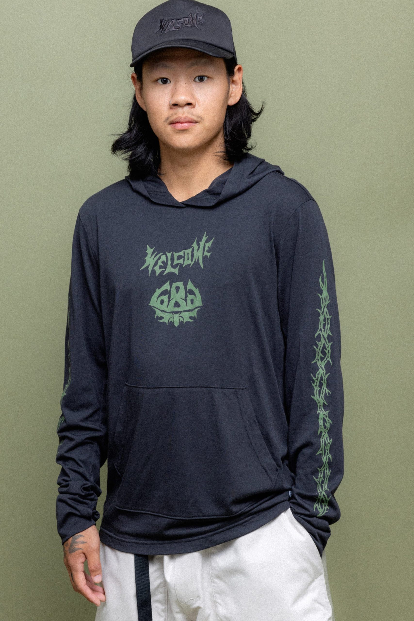 686 Men's Everywhere drirelease® Long Sleeve Hooded Tech Tee - Image 24