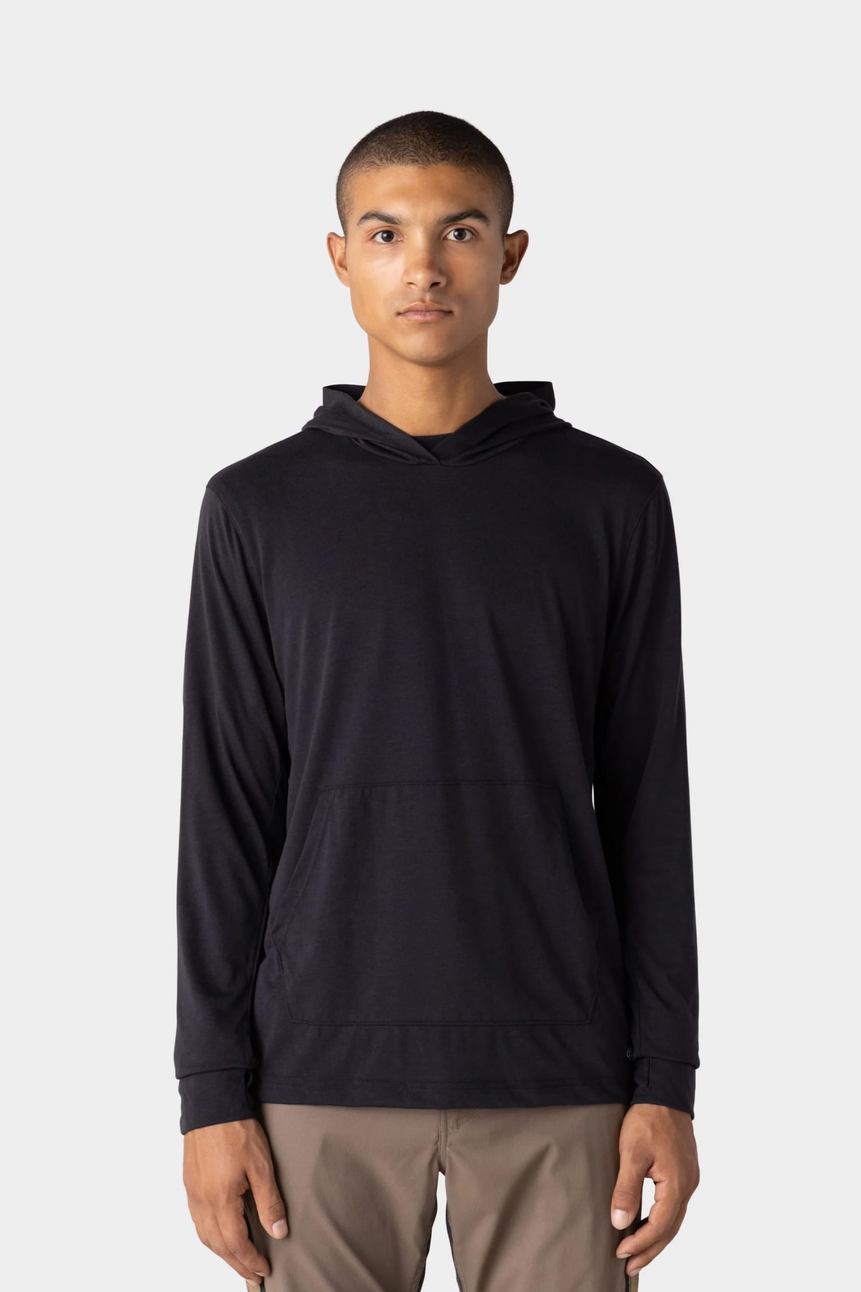 686 Men's Everywhere drirelease® Long Sleeve Hooded Tech Tee - Image 9