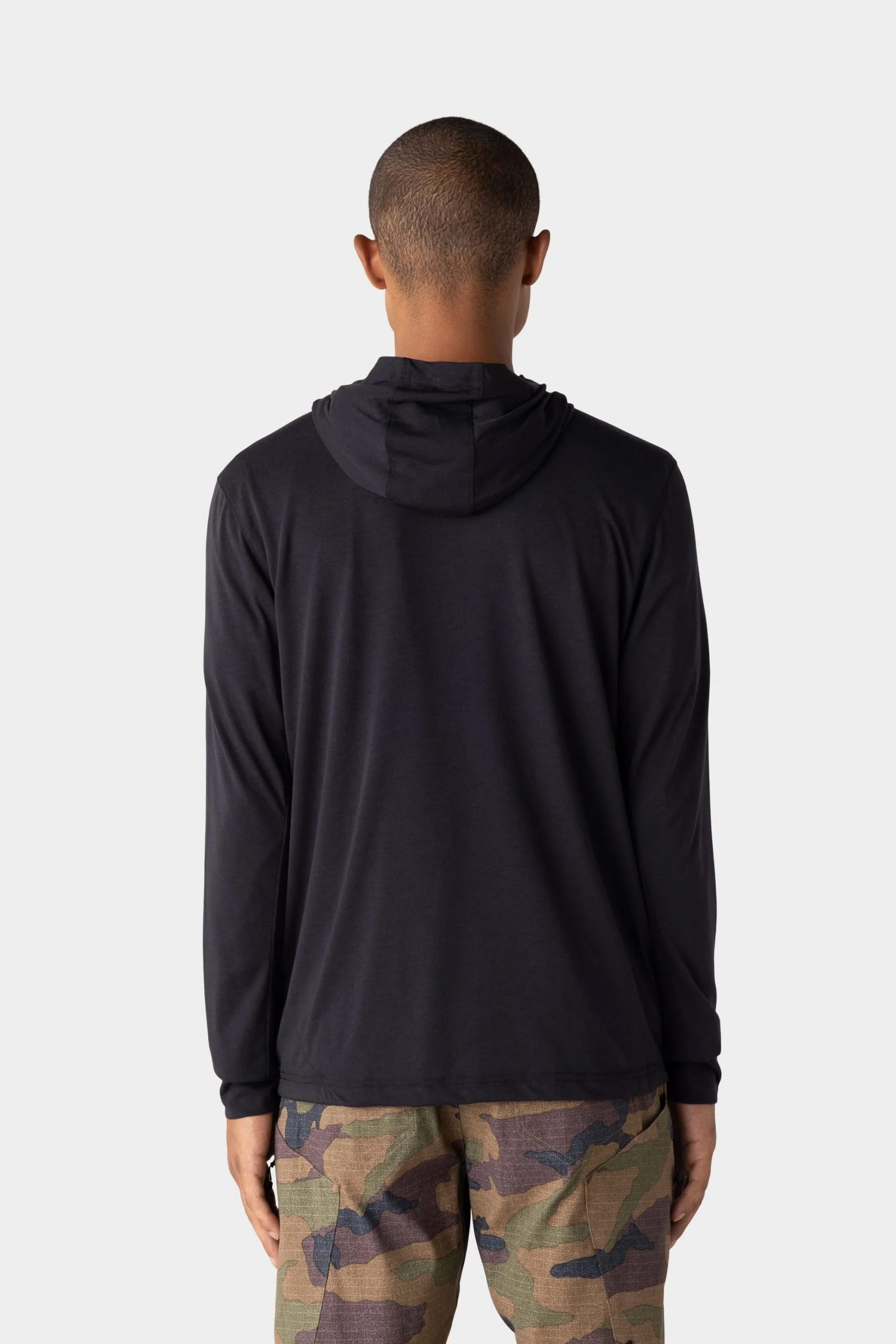 686 Men's Everywhere drirelease® Long Sleeve Hooded Tech Tee - Image 10