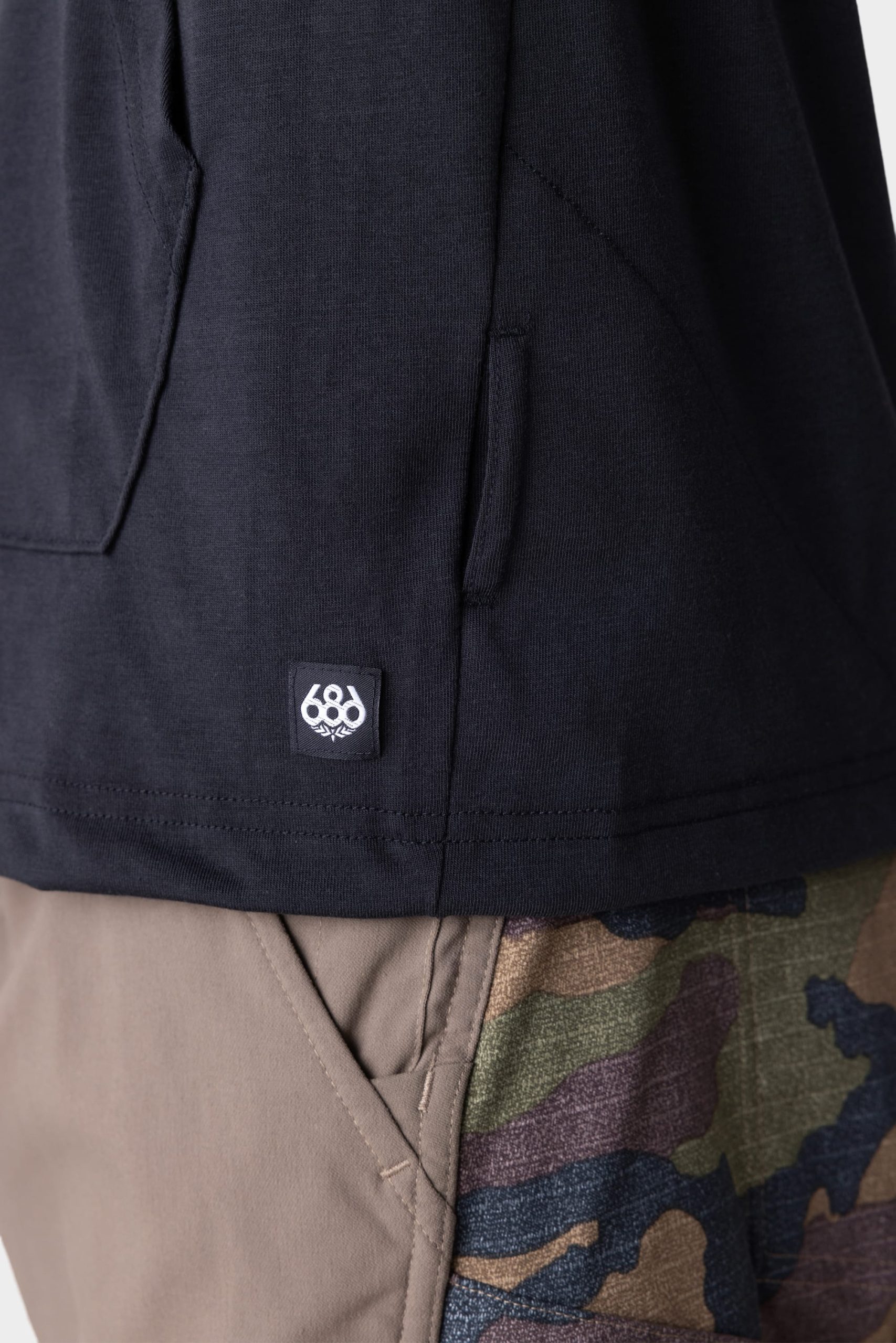 686 Men's Everywhere drirelease® Long Sleeve Hooded Tech Tee - Image 11