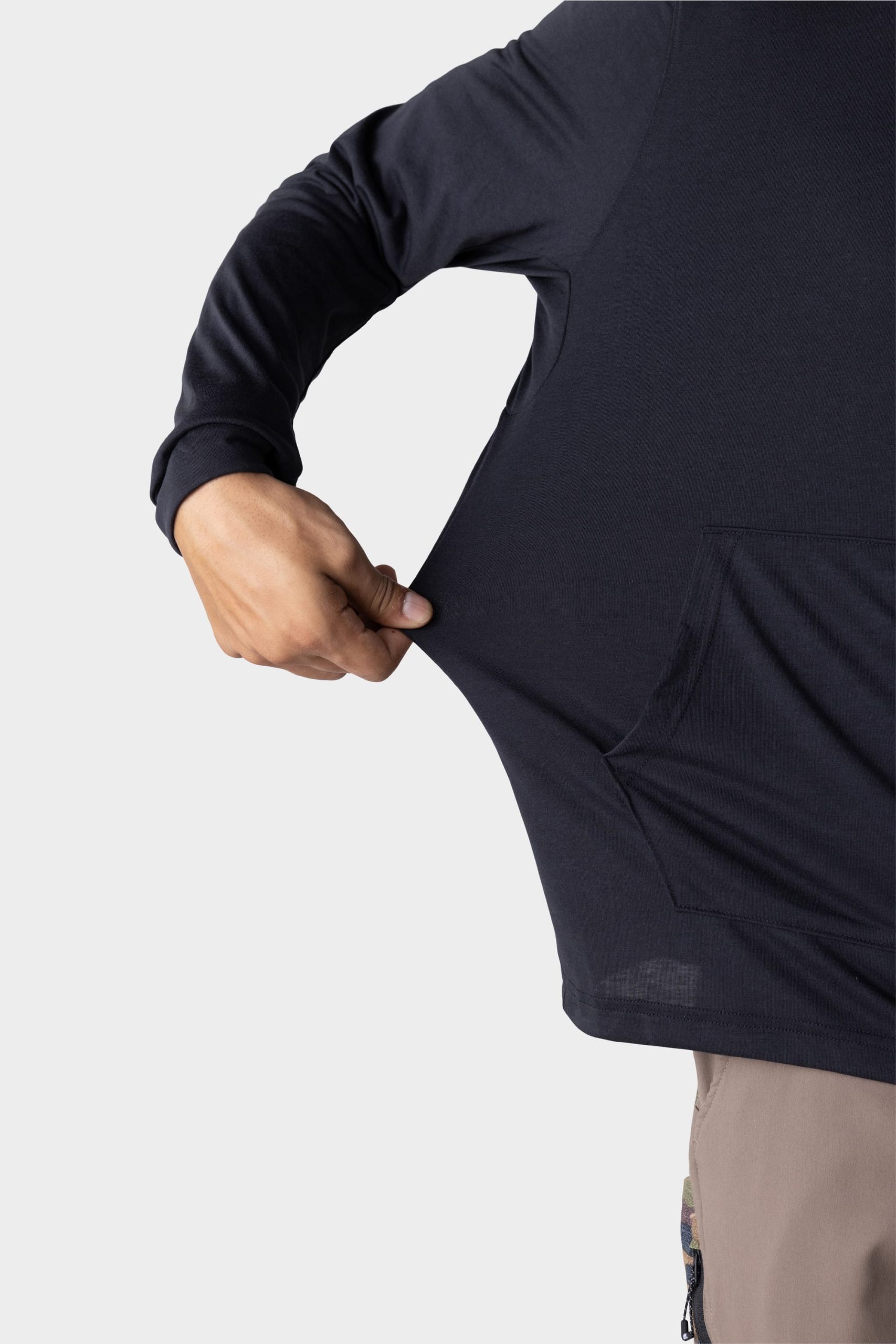 686 Men's Everywhere drirelease® Long Sleeve Hooded Tech Tee - Image 12