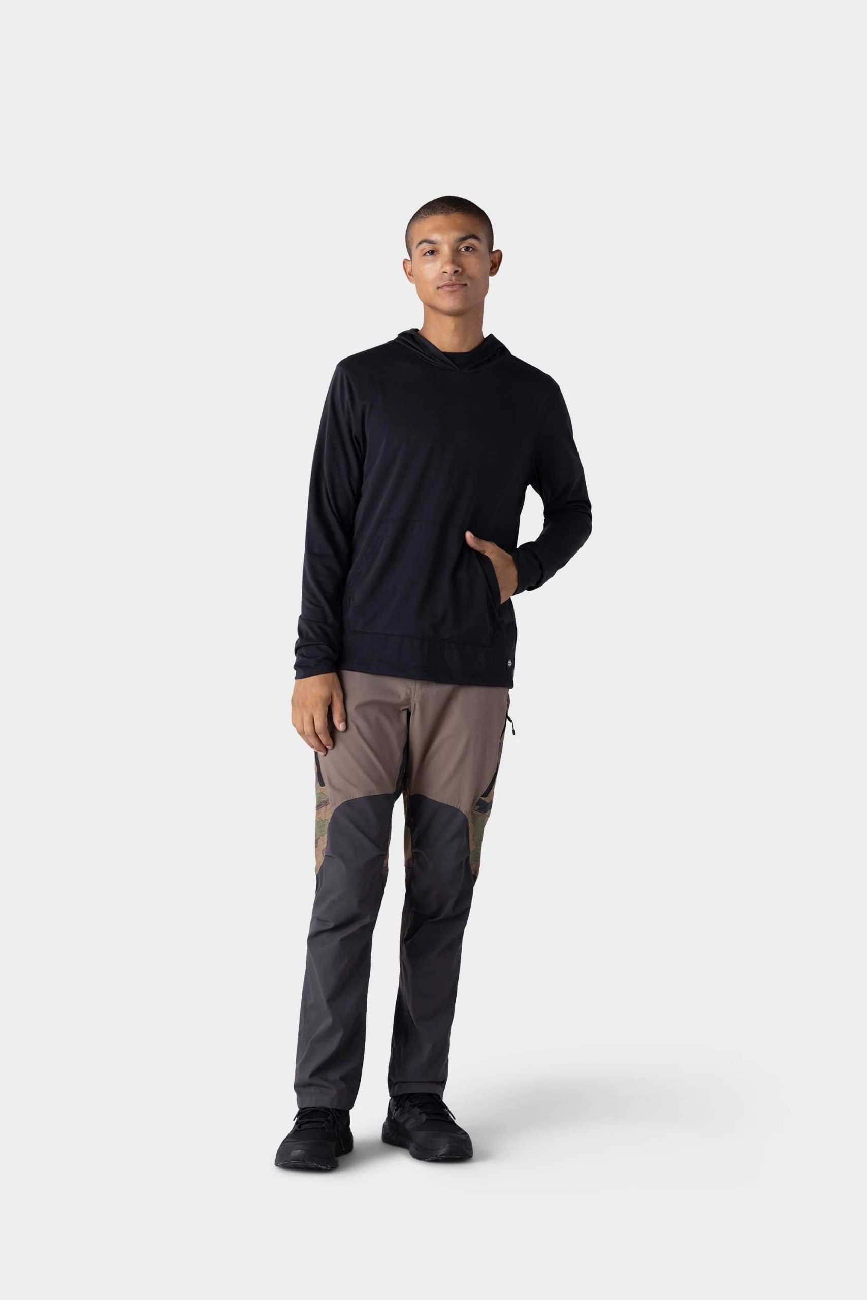 686 Men's Everywhere drirelease® Long Sleeve Hooded Tech Tee - Image 14