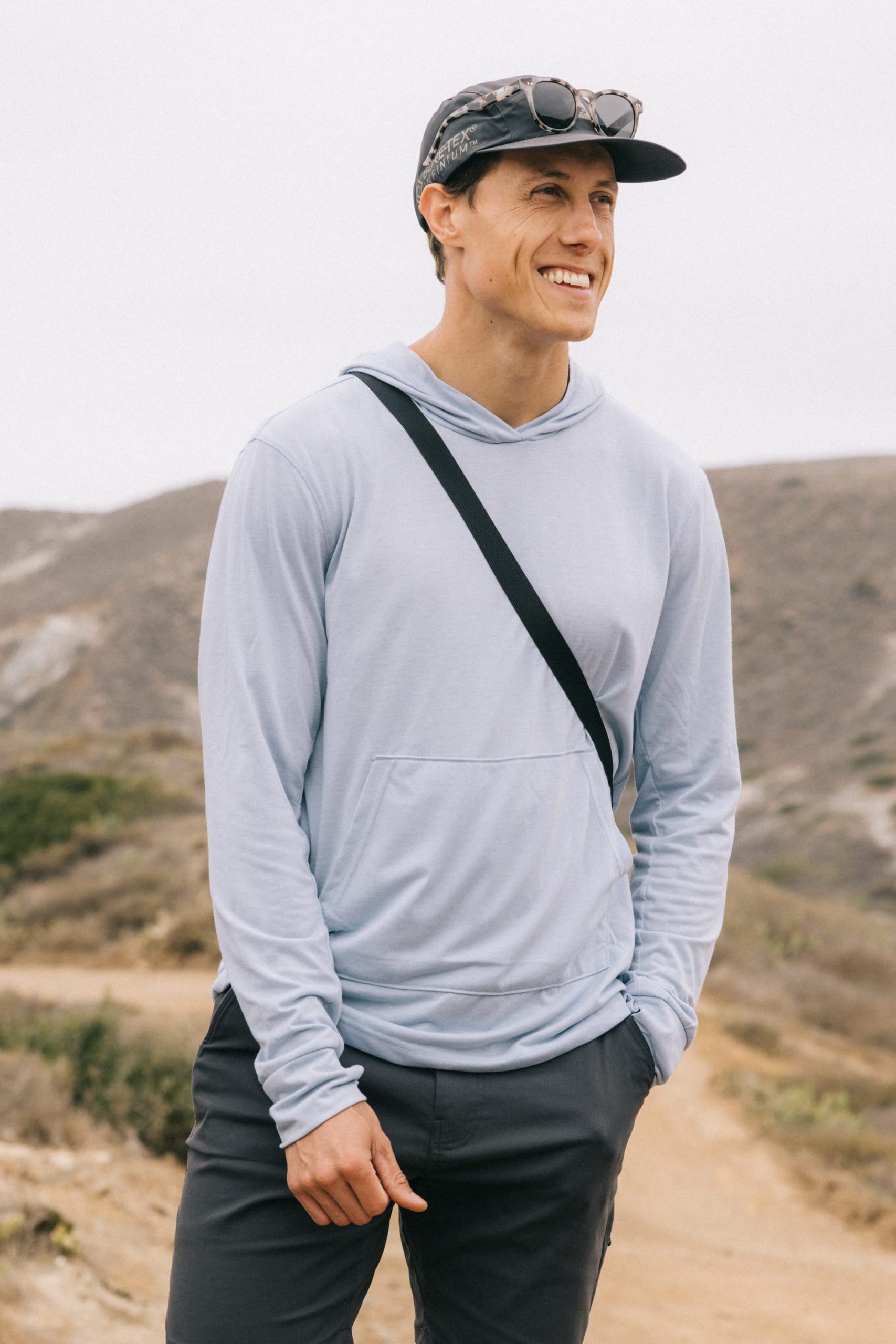 686 Men's Everywhere drirelease® Long Sleeve Hooded Tech Tee