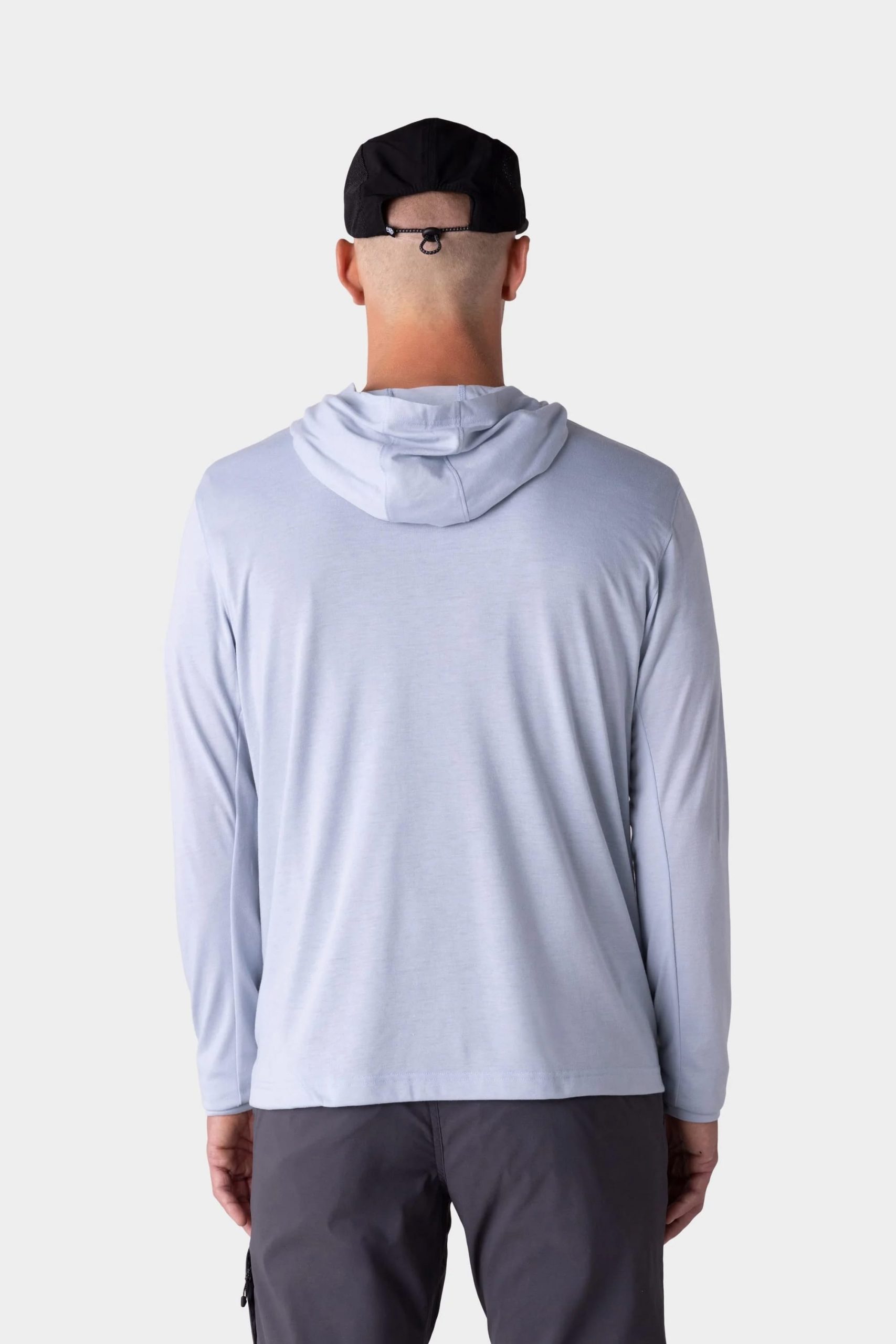 686 Men's Everywhere drirelease® Long Sleeve Hooded Tech Tee - Image 2