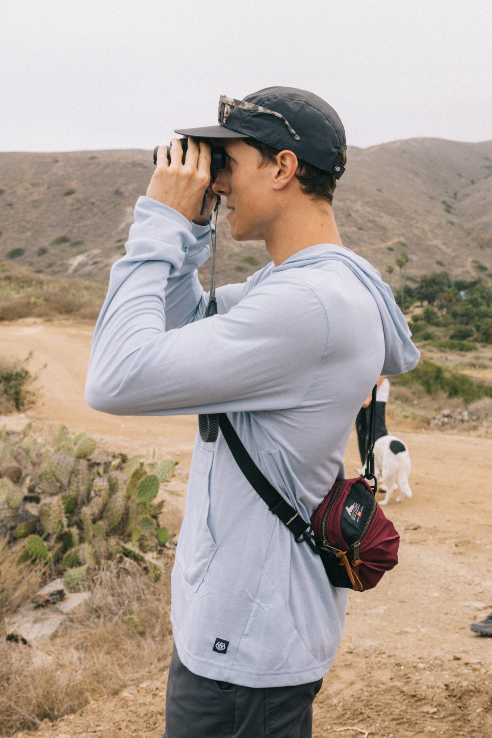 686 Men's Everywhere drirelease® Long Sleeve Hooded Tech Tee - Image 3