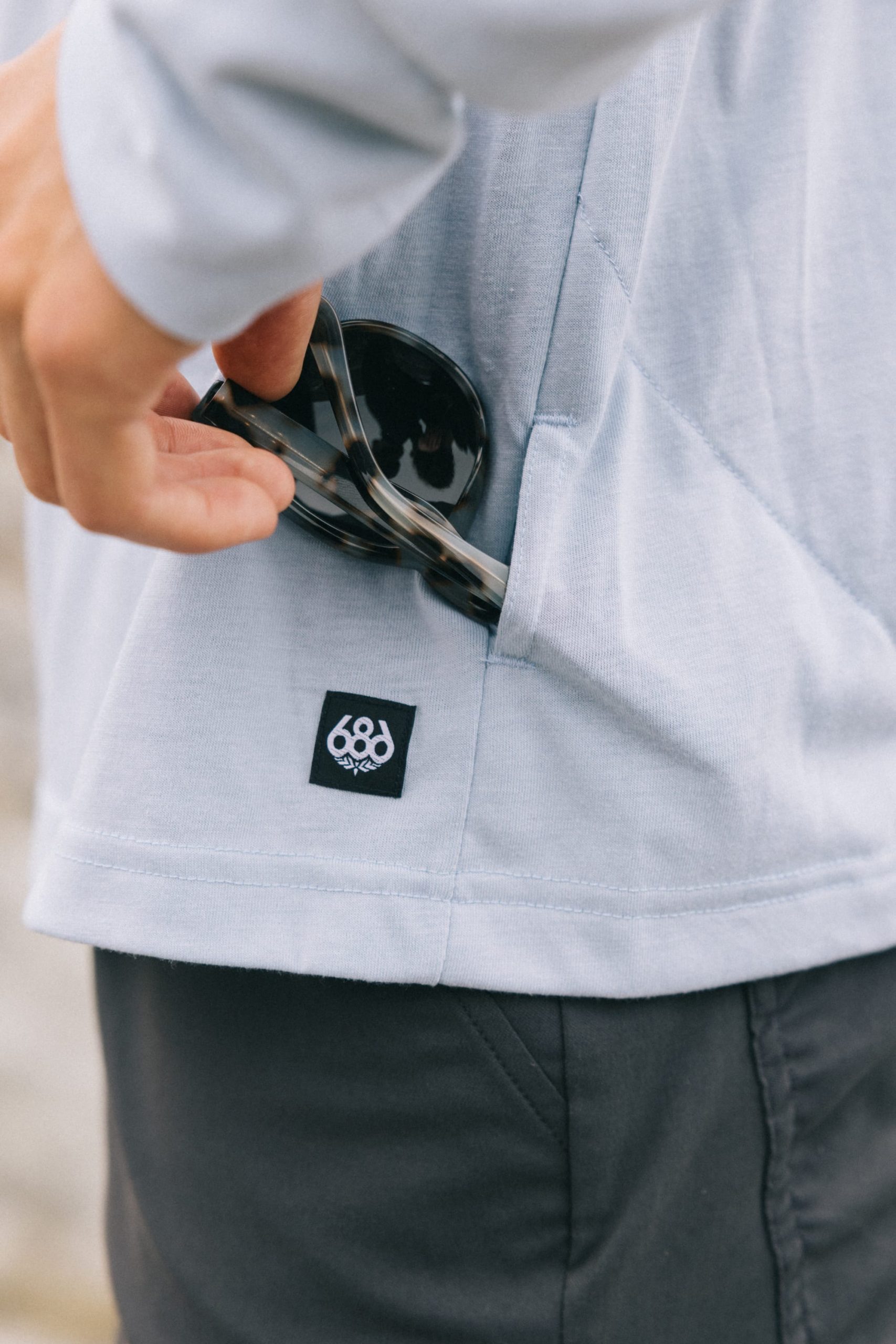686 Men's Everywhere drirelease® Long Sleeve Hooded Tech Tee - Image 4