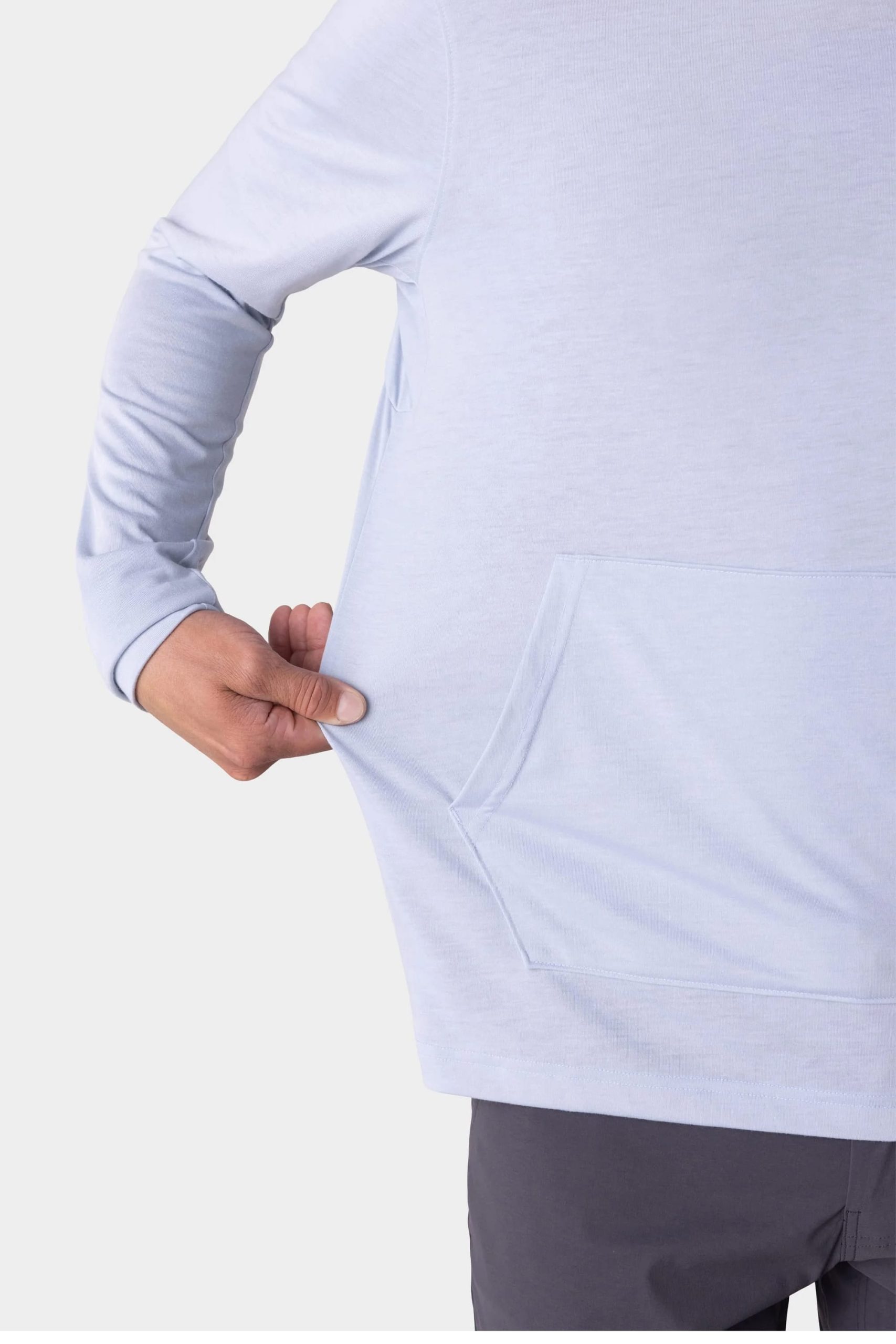 686 Men's Everywhere drirelease® Long Sleeve Hooded Tech Tee - Image 5
