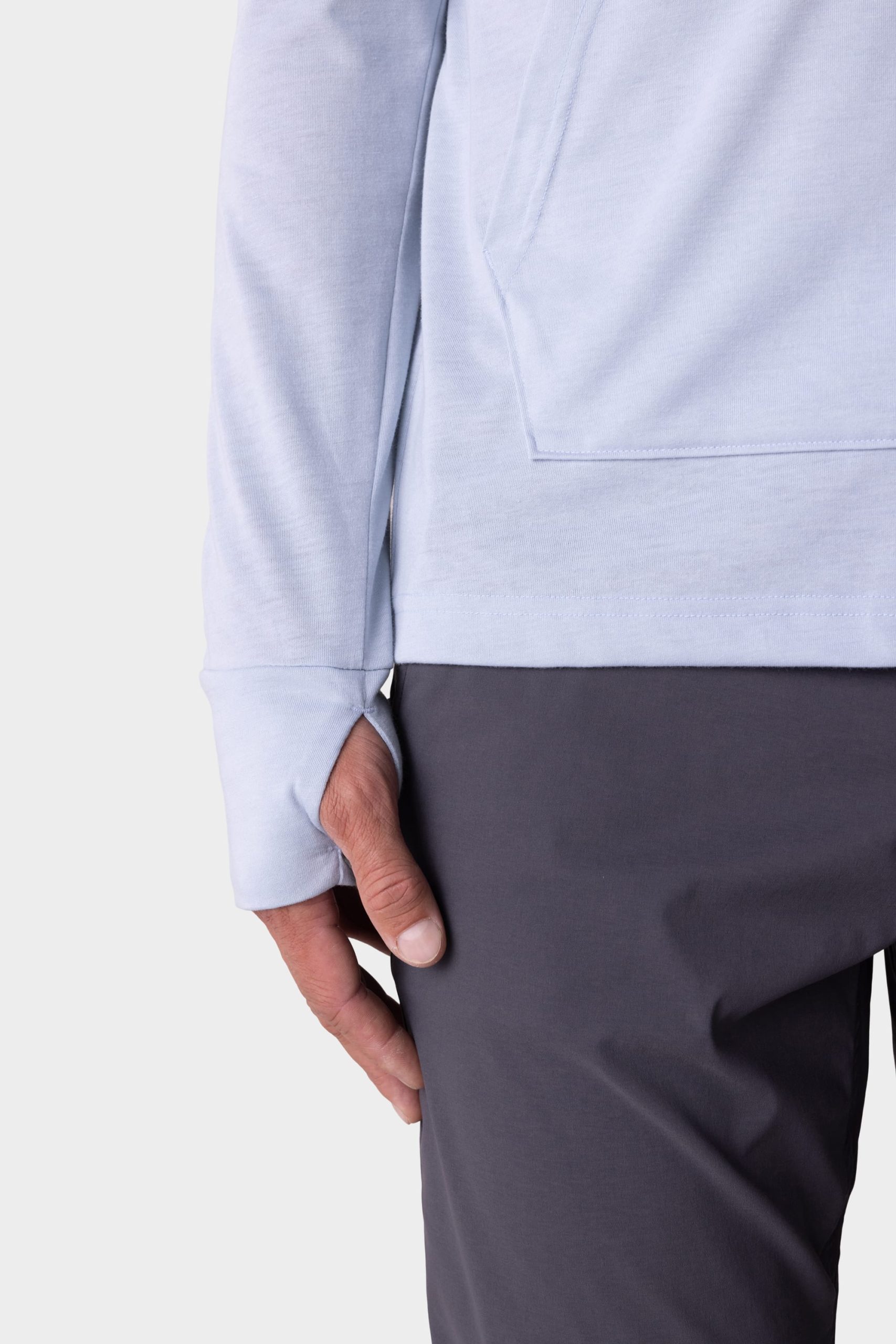 686 Men's Everywhere drirelease® Long Sleeve Hooded Tech Tee - Image 6