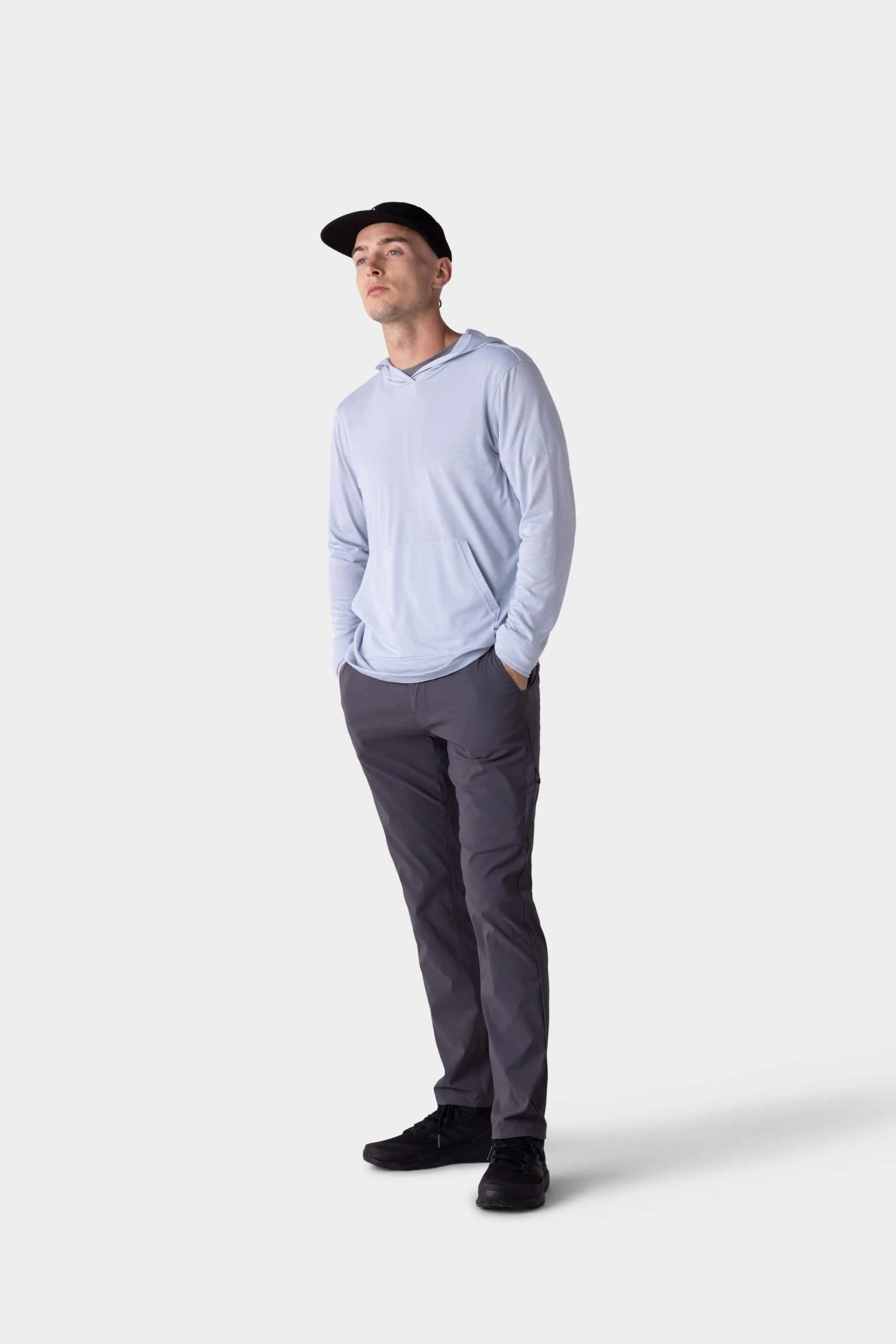 686 Men's Everywhere drirelease® Long Sleeve Hooded Tech Tee - Image 7