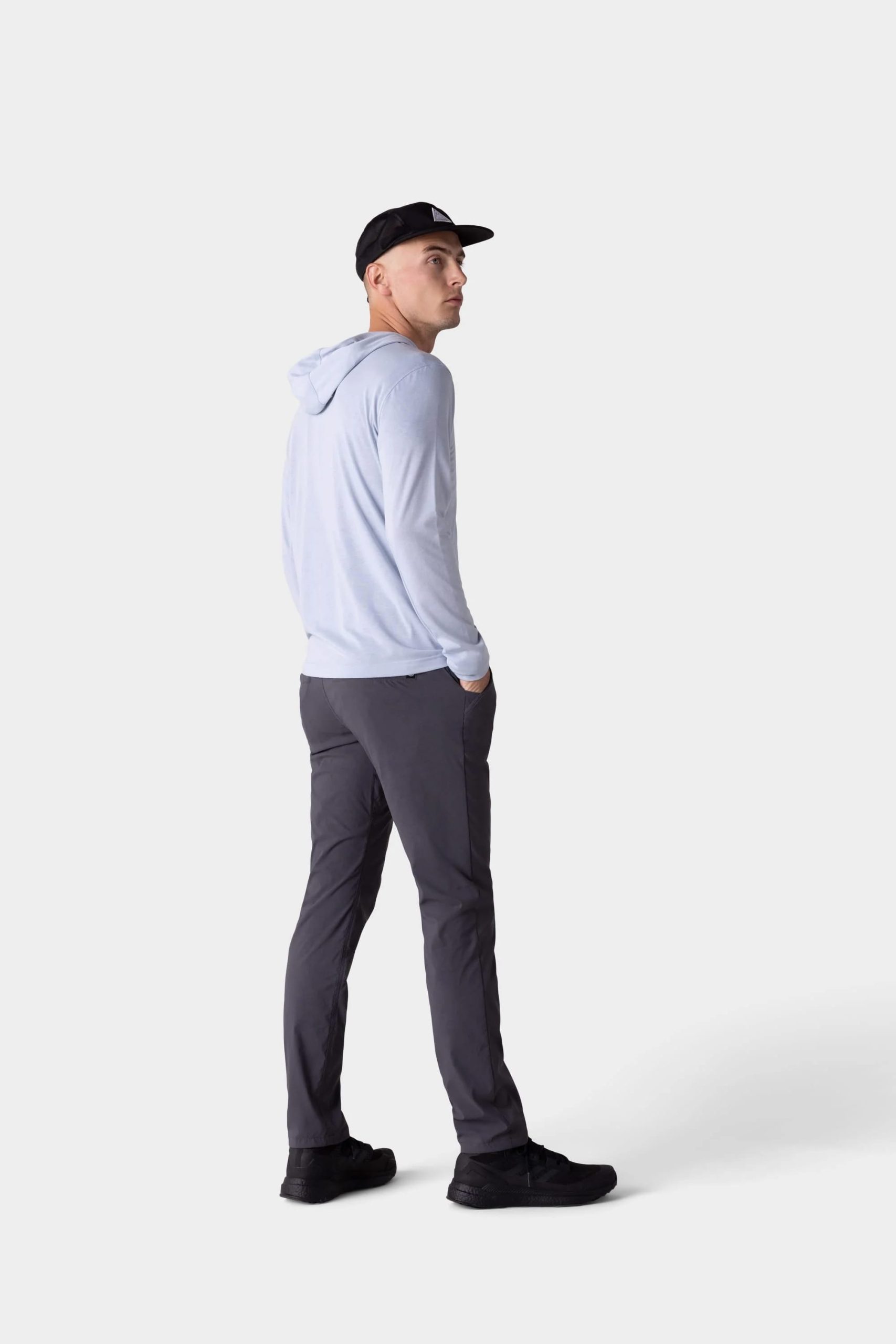 686 Men's Everywhere drirelease® Long Sleeve Hooded Tech Tee - Image 8