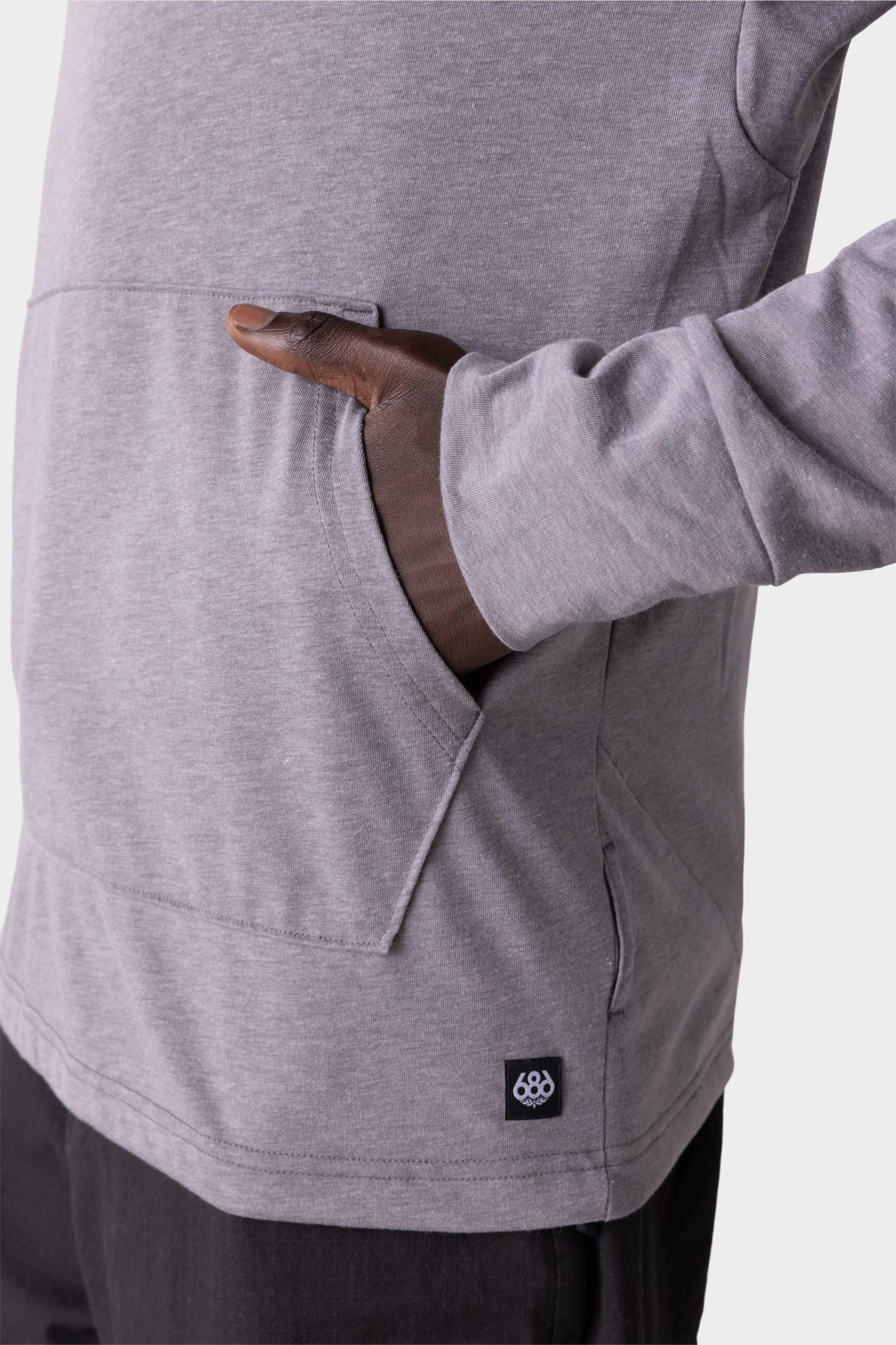 686 Men's Everywhere drirelease® Long Sleeve Hooded Tech Tee - Image 20