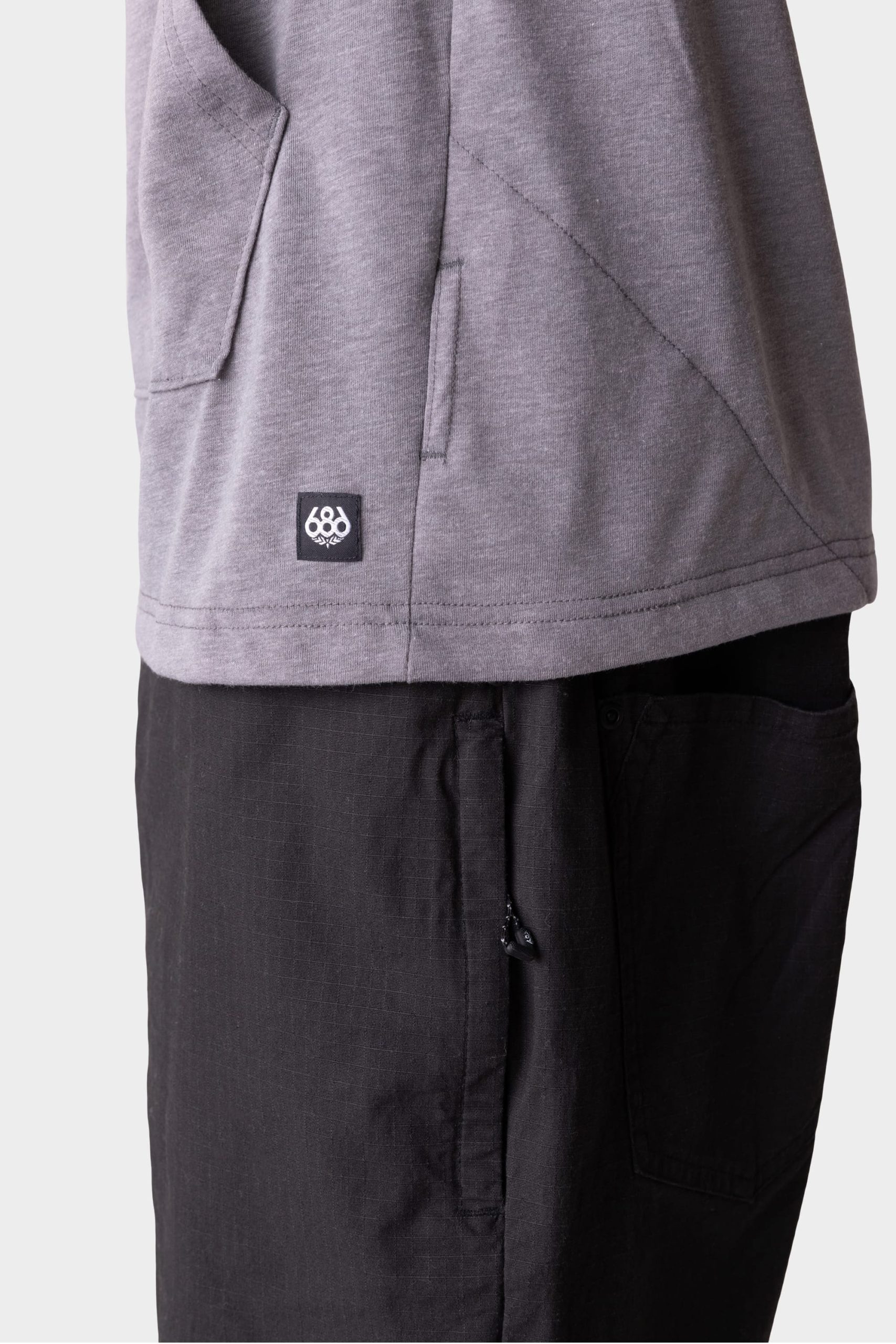 686 Men's Everywhere drirelease® Long Sleeve Hooded Tech Tee - Image 21