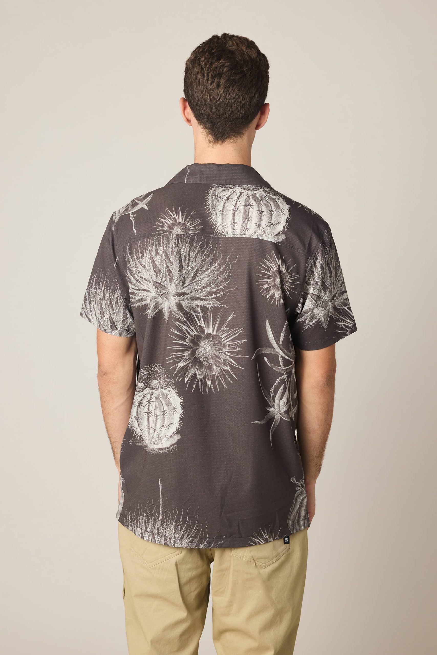 686 Men's Nomad Perforated Button Down Shirt - Image 3