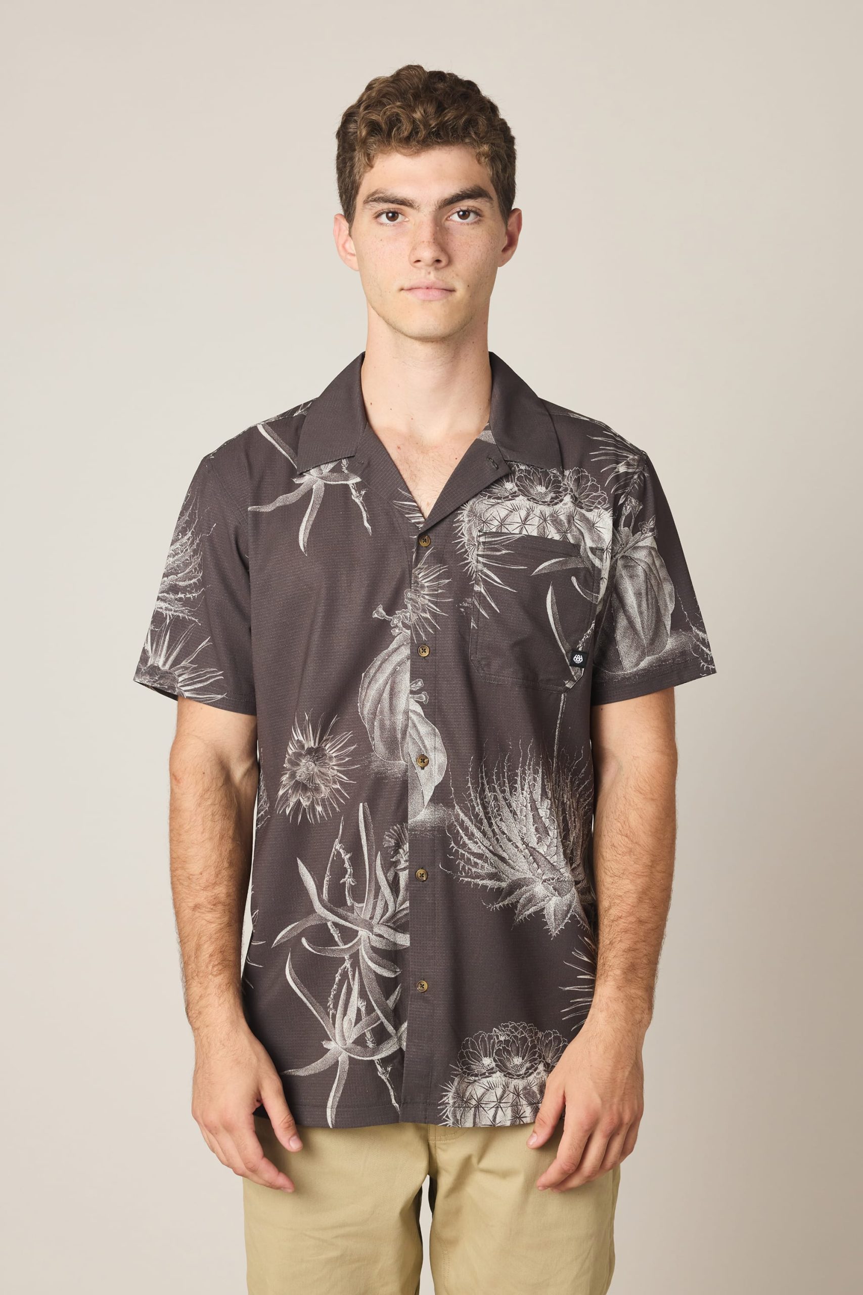686 Men's Nomad Perforated Button Down Shirt - Image 13