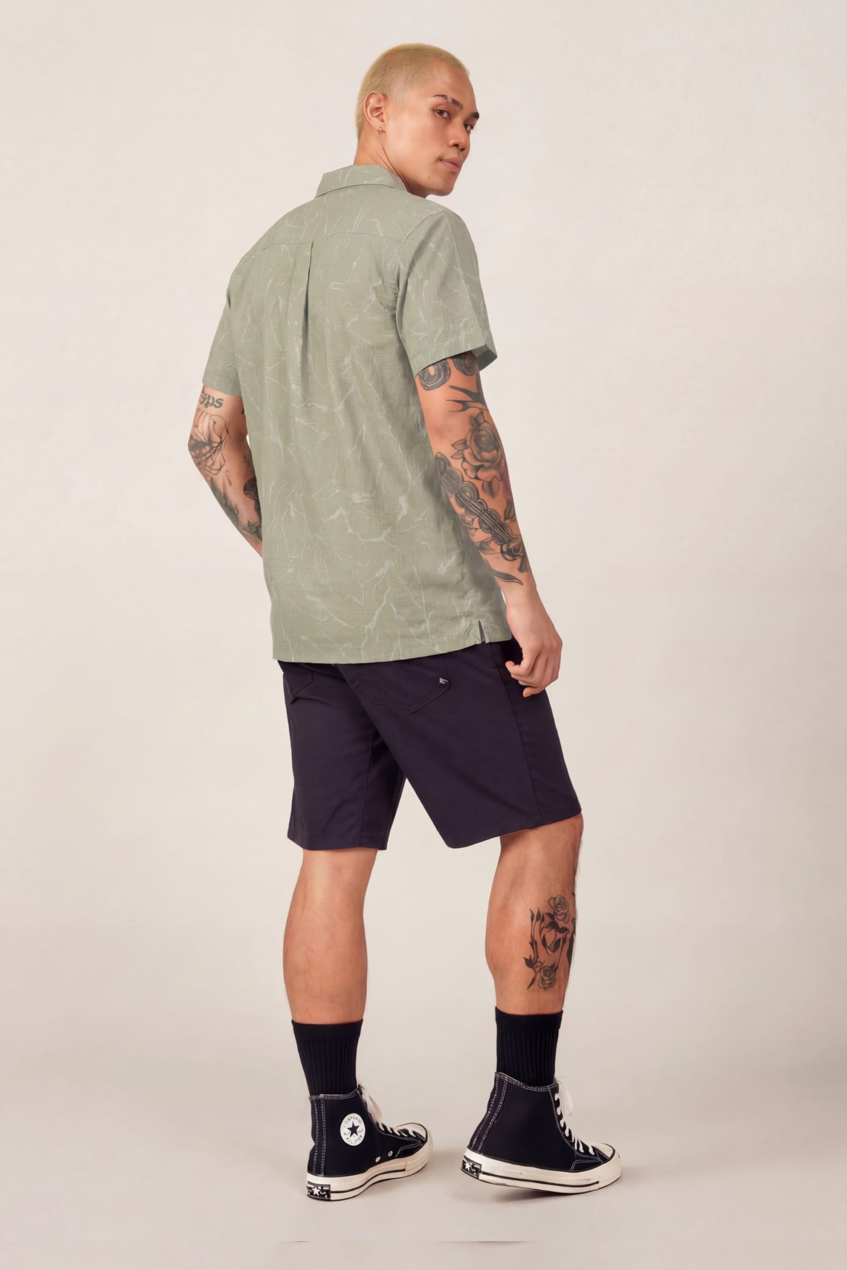 686 Men's Nomad Perforated Button Down Shirt - Image 15