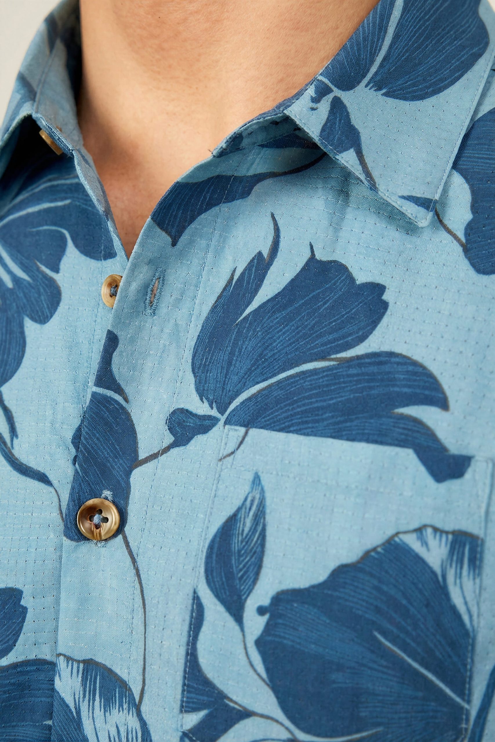 686 Men's Nomad Perforated Button Down Shirt - Image 8
