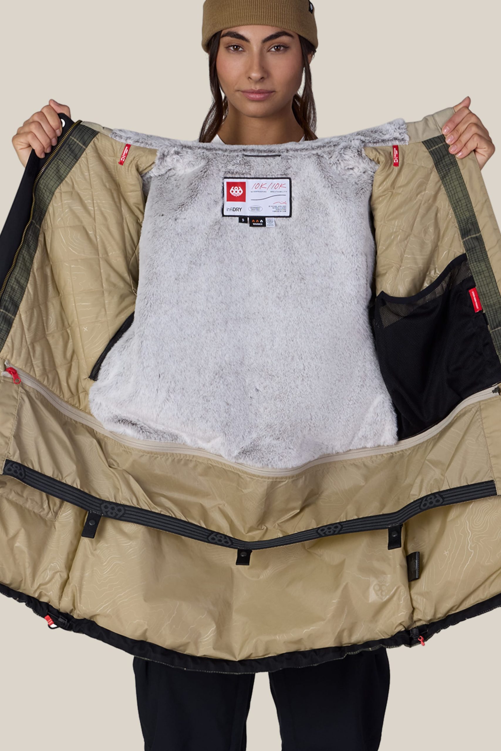 686 Women's Spirit Insulated Jacket - Image 8