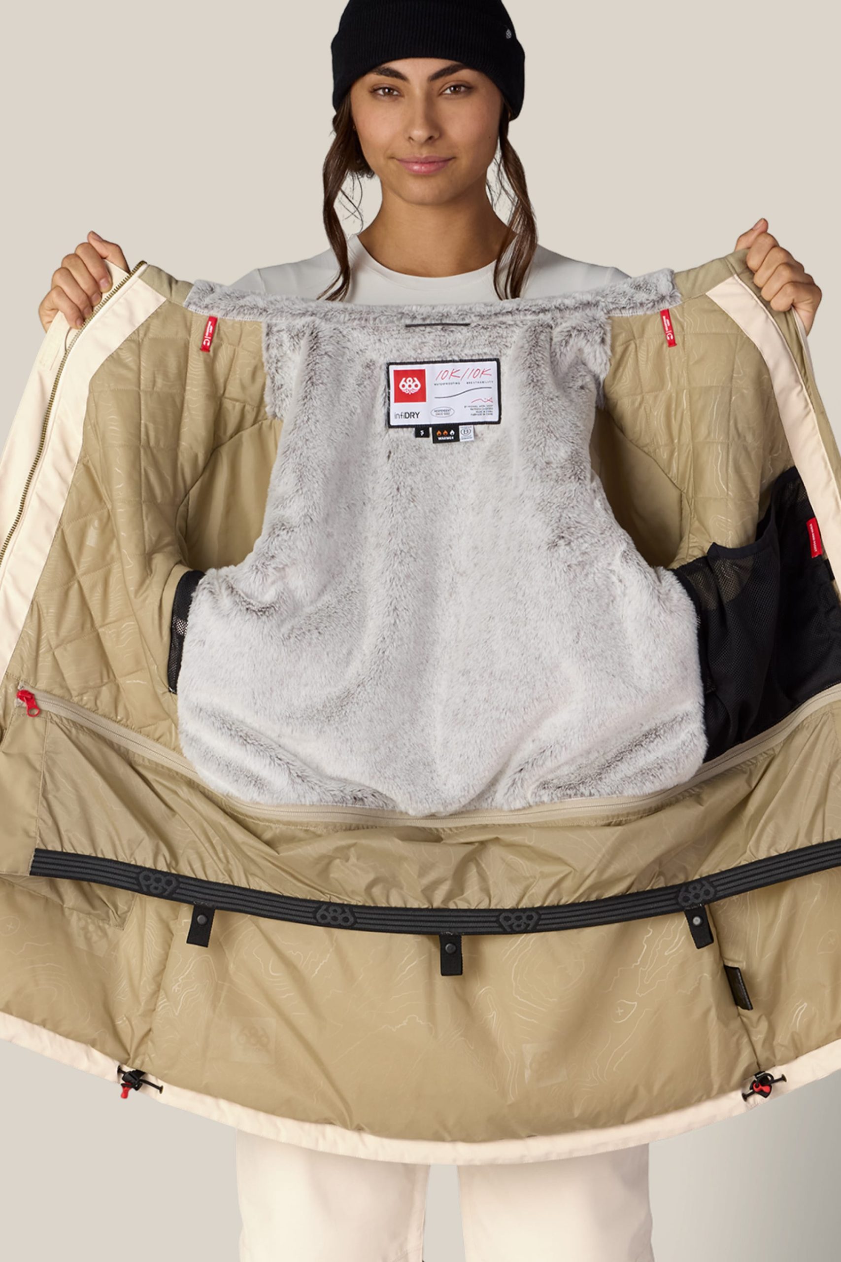 686 Women's Spirit Insulated Jacket - Image 13
