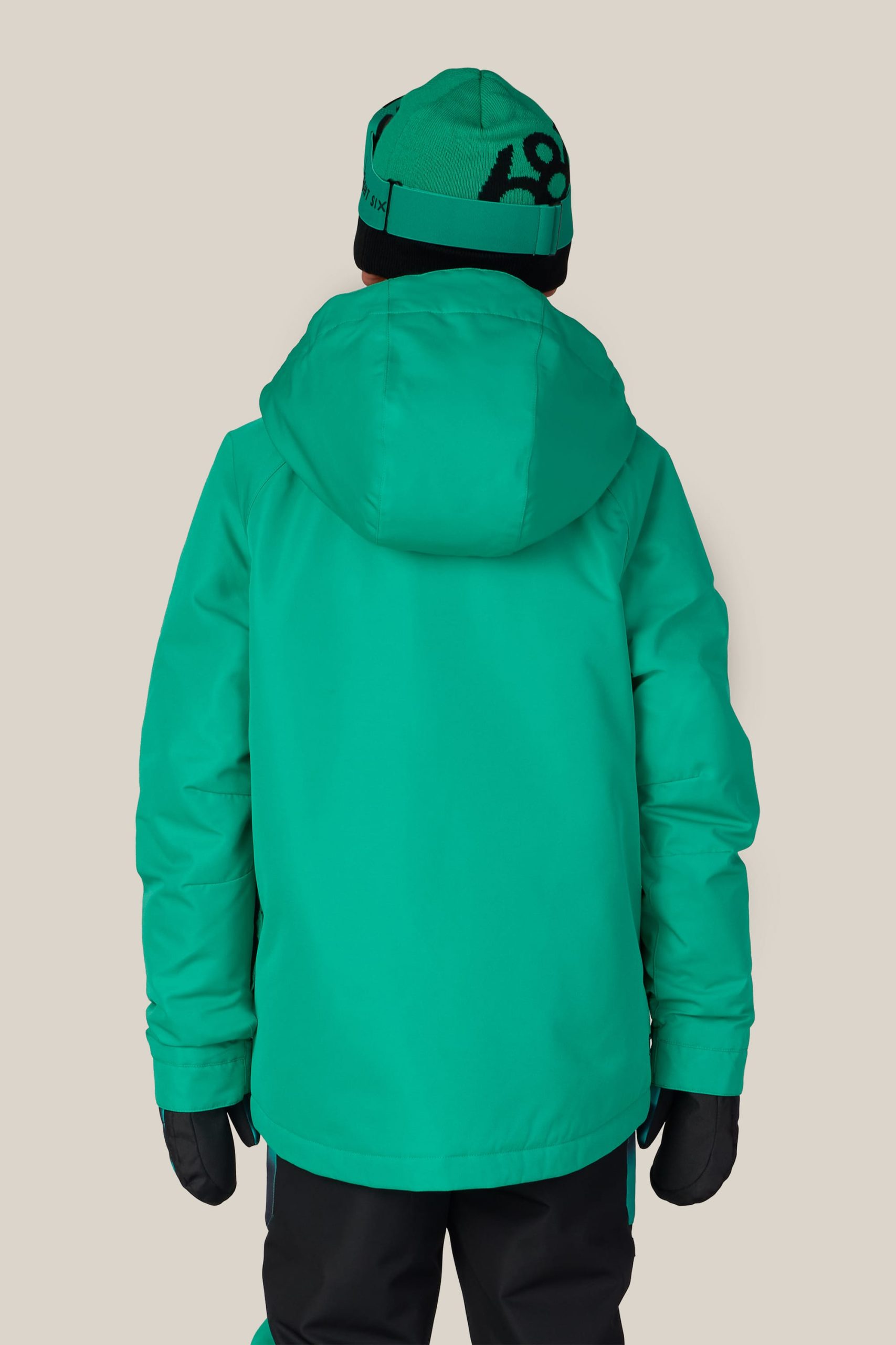686 Boys' Geo™ Insulated Jacket - Image 8