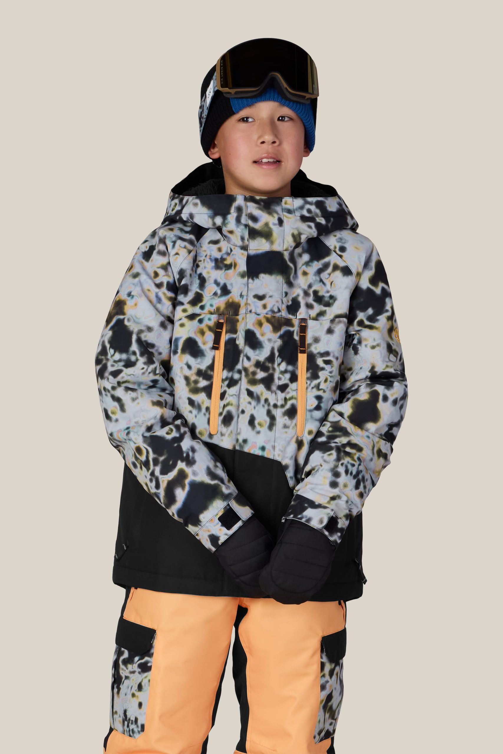686 Boys' Geo™ Insulated Jacket - Image 3
