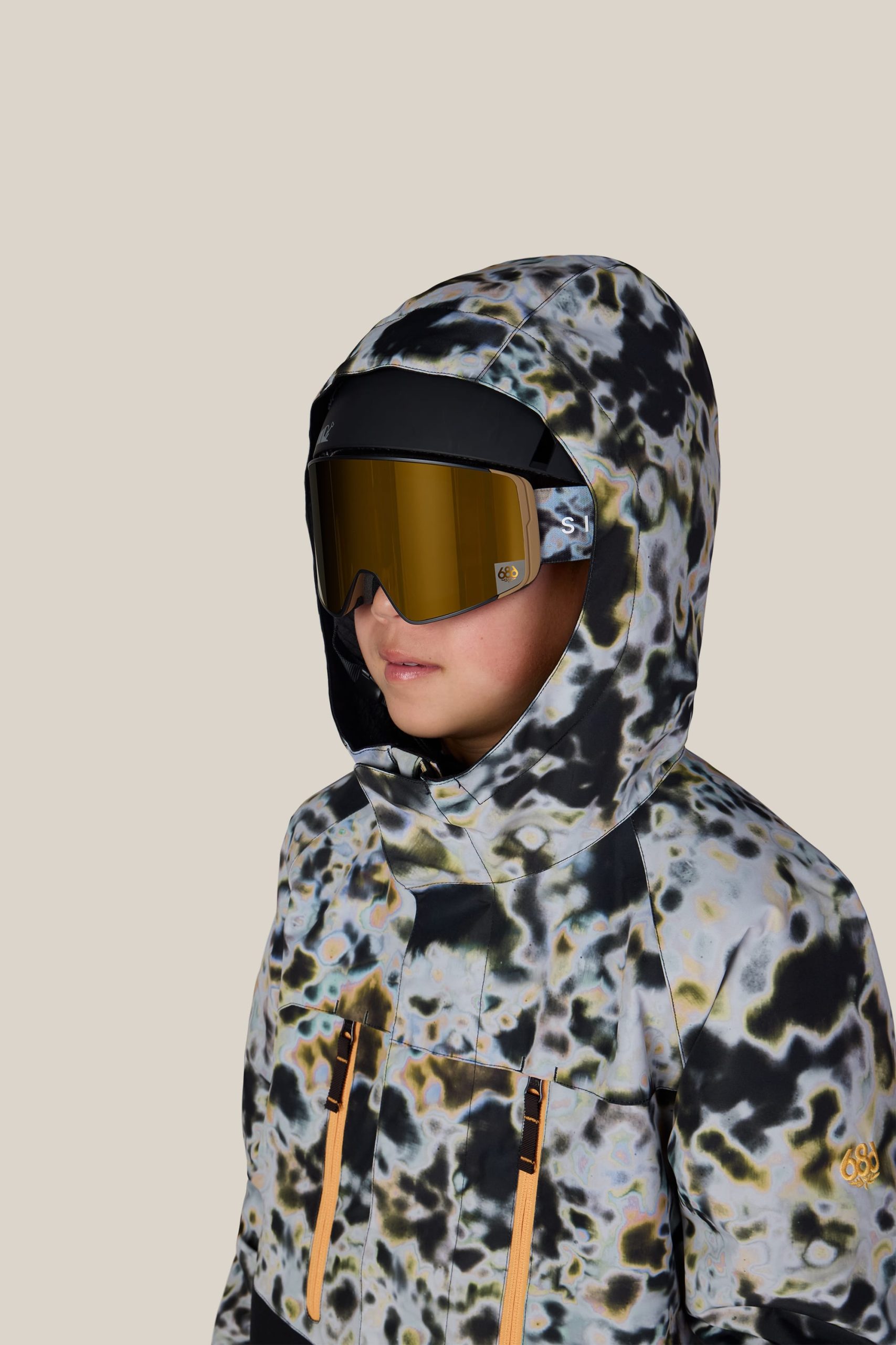 686 Boys' Geo™ Insulated Jacket - Image 12