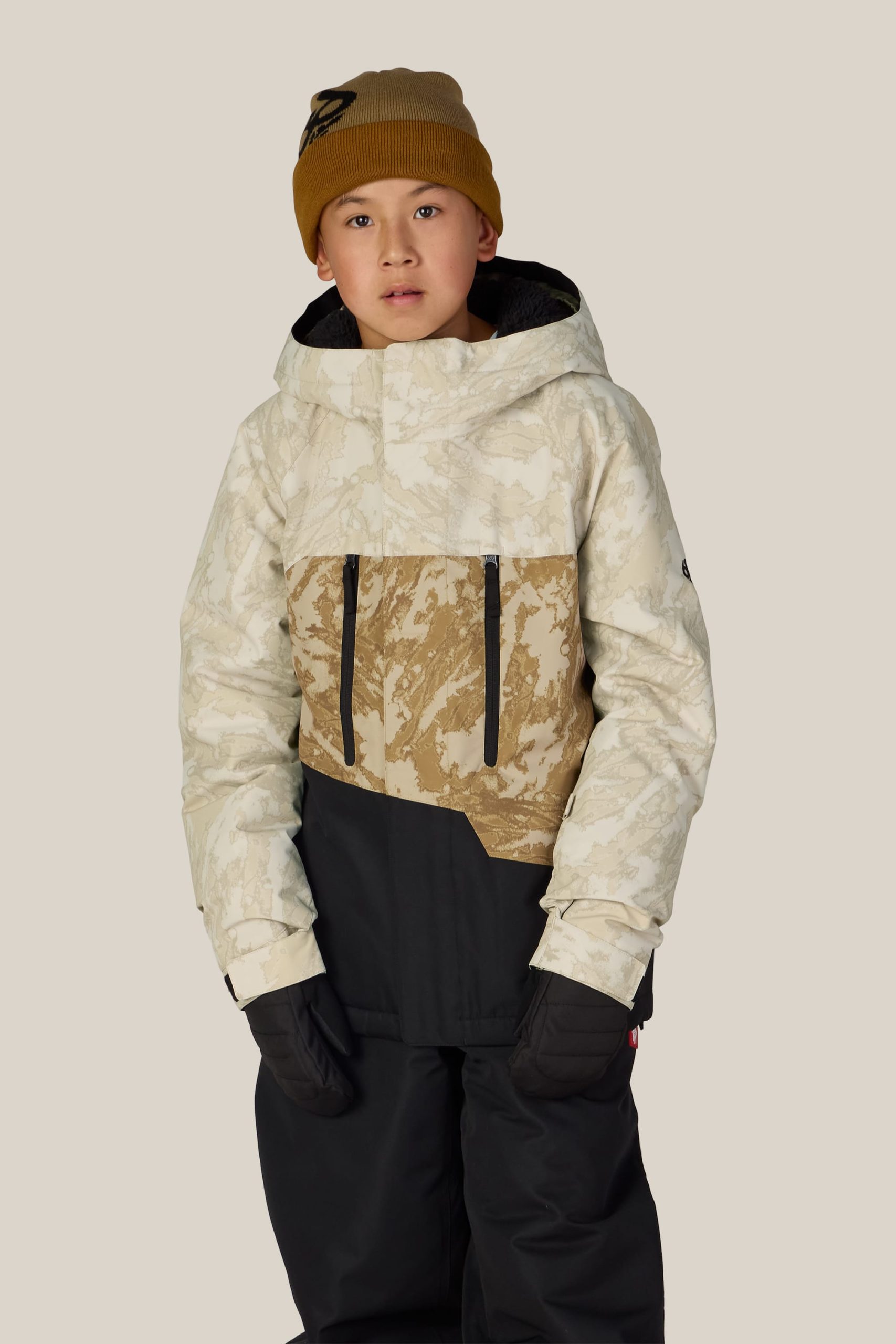 686 Boys' Geo™ Insulated Jacket - Image 4