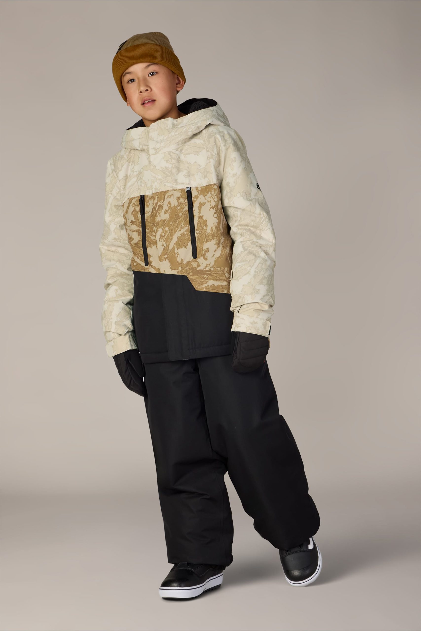 686 Boys' Geo™ Insulated Jacket - Image 16