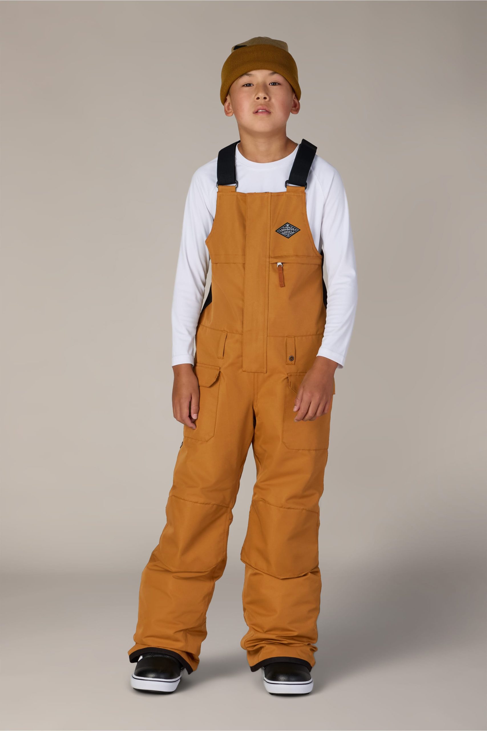 686 Boys' Frontier™ Insulated Bib - Image 2