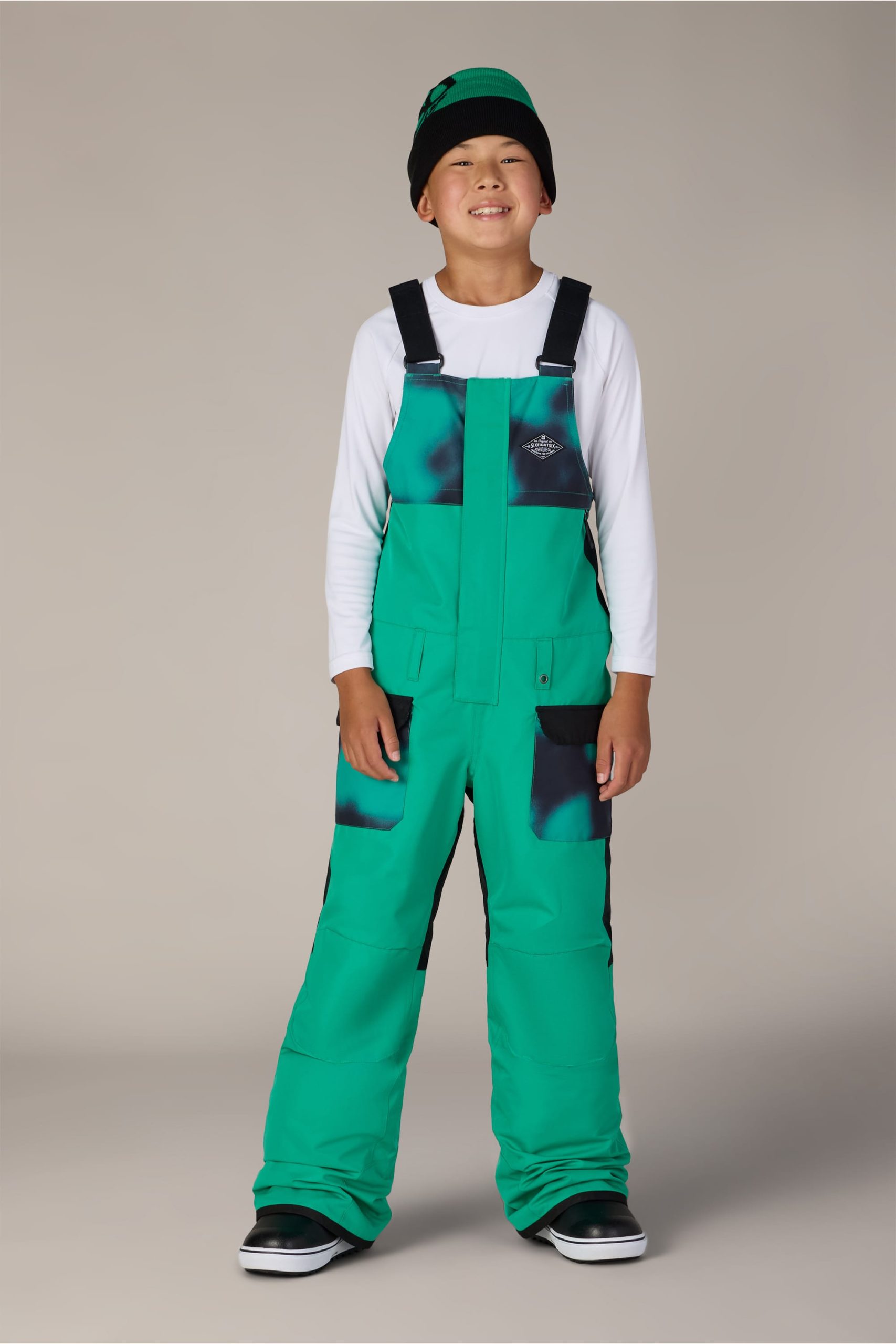 686 Boys' Frontier™ Insulated Bib - Image 3