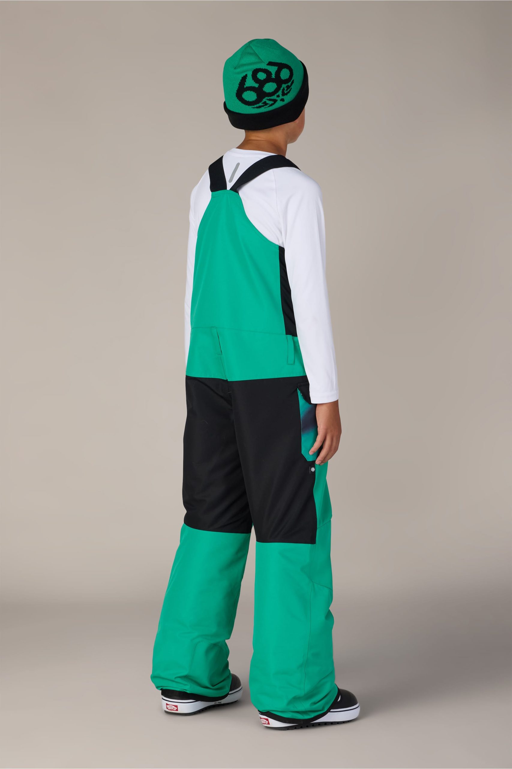 686 Boys' Frontier™ Insulated Bib - Image 6